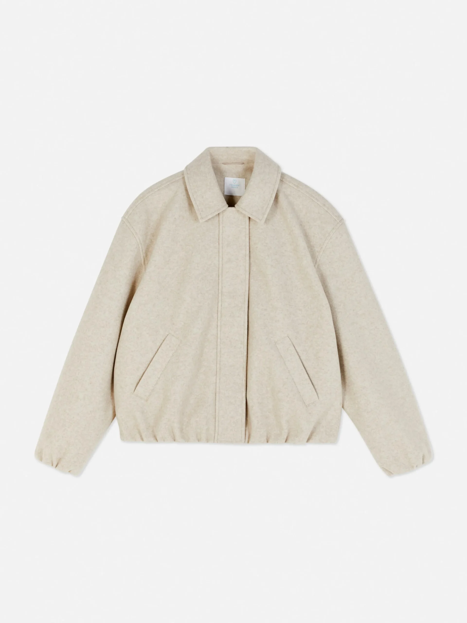 Bubble Hem Jacket