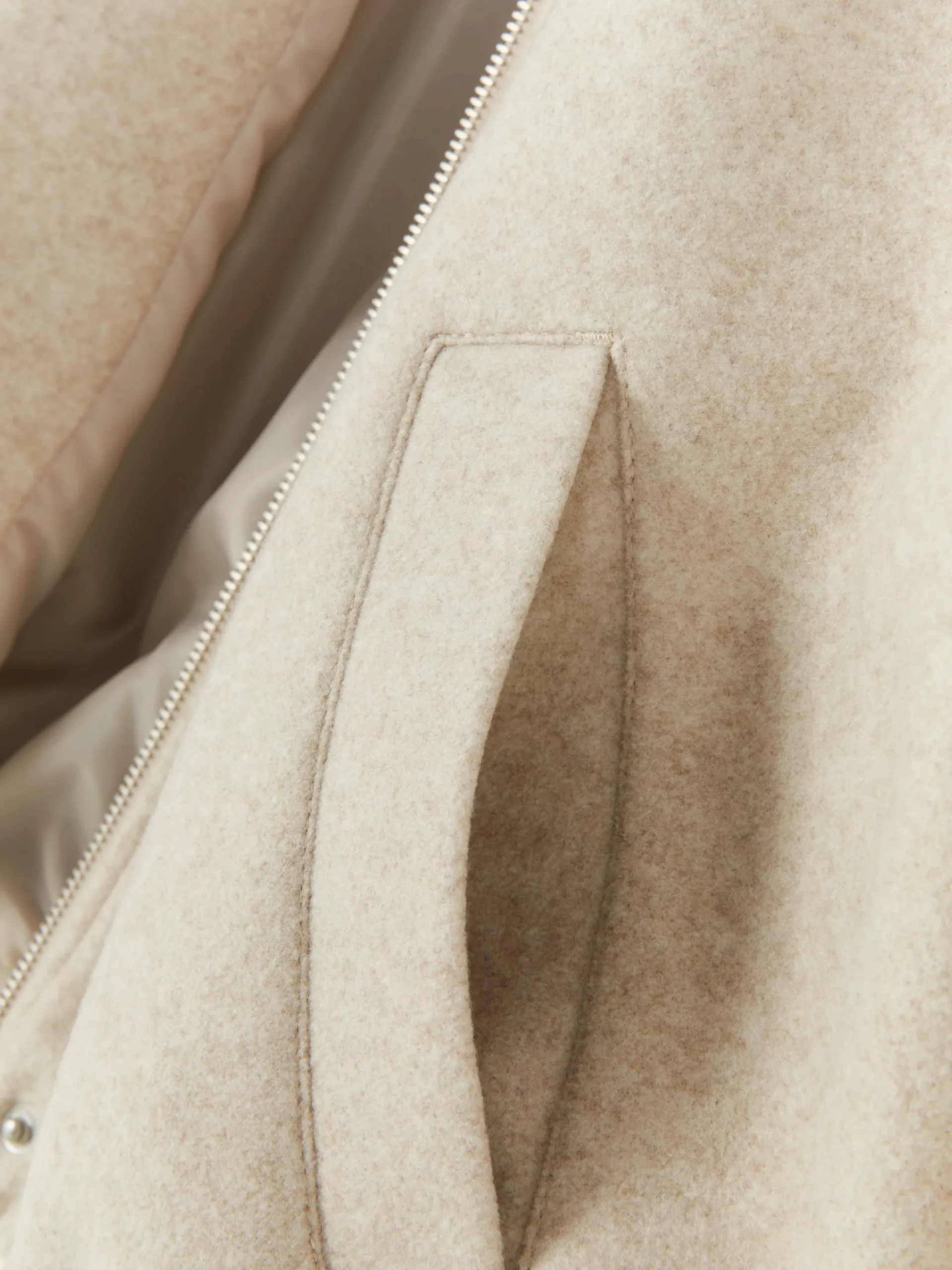 Bubble Hem Jacket