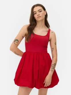 Bubble Mini Dress