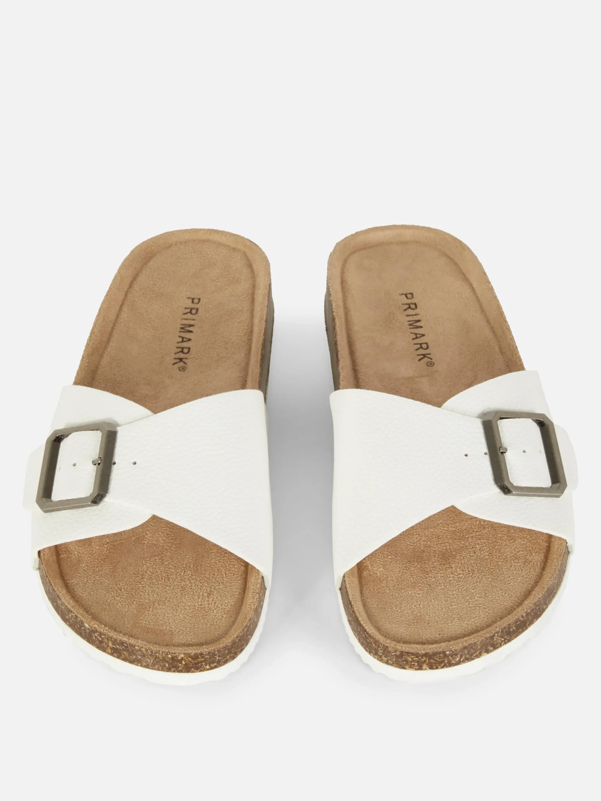 Buckle Strap Footbed Sandals