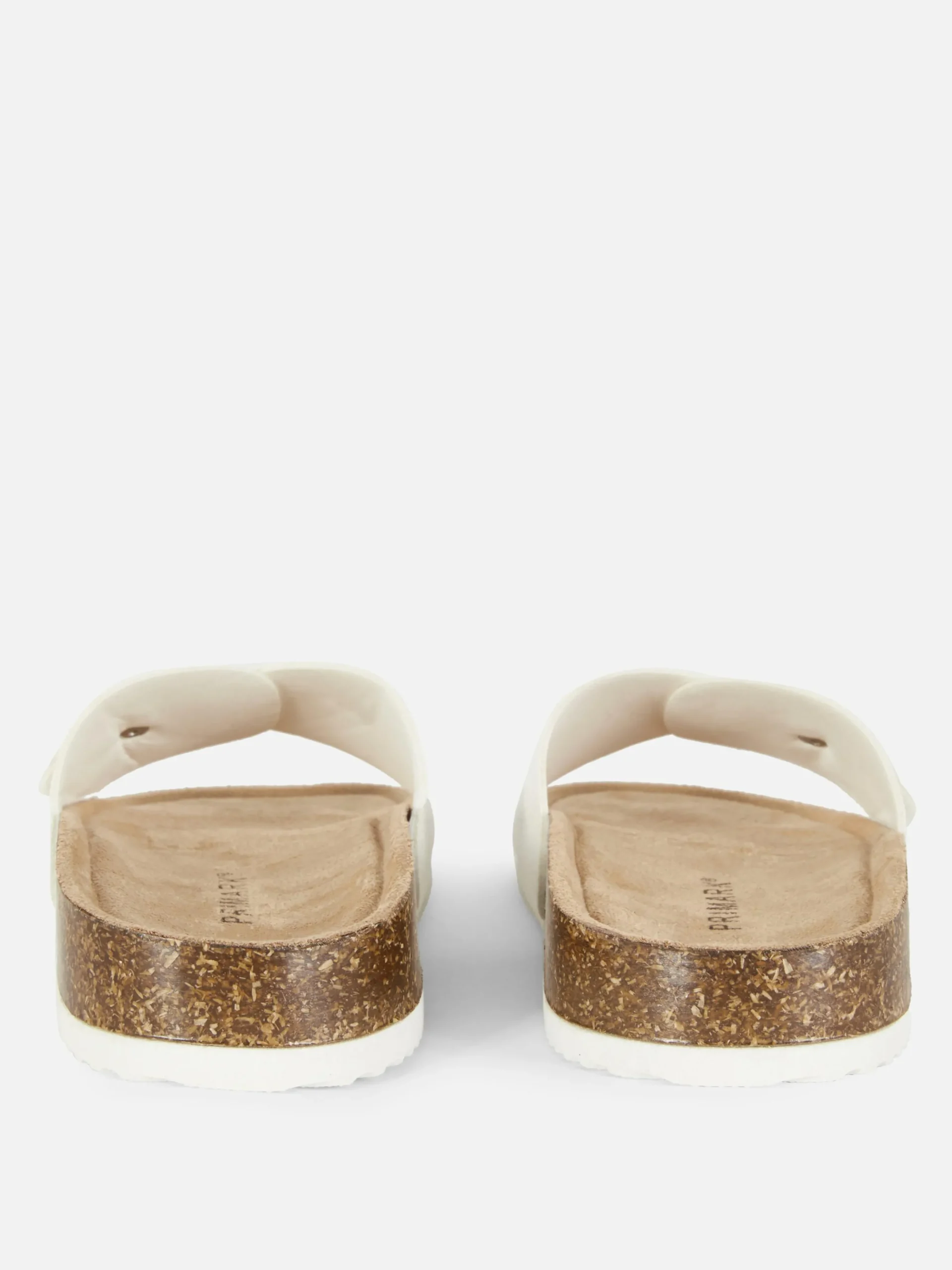 Buckle Strap Footbed Sandals