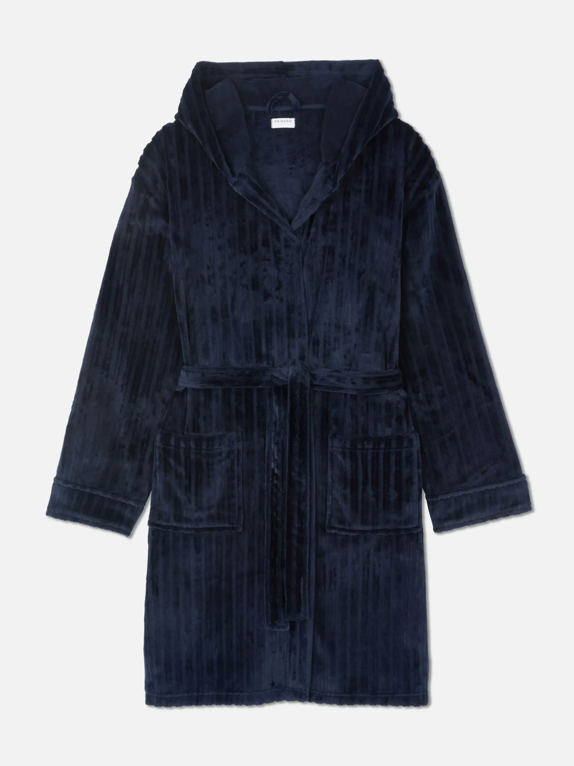 Burnout Striped Robe