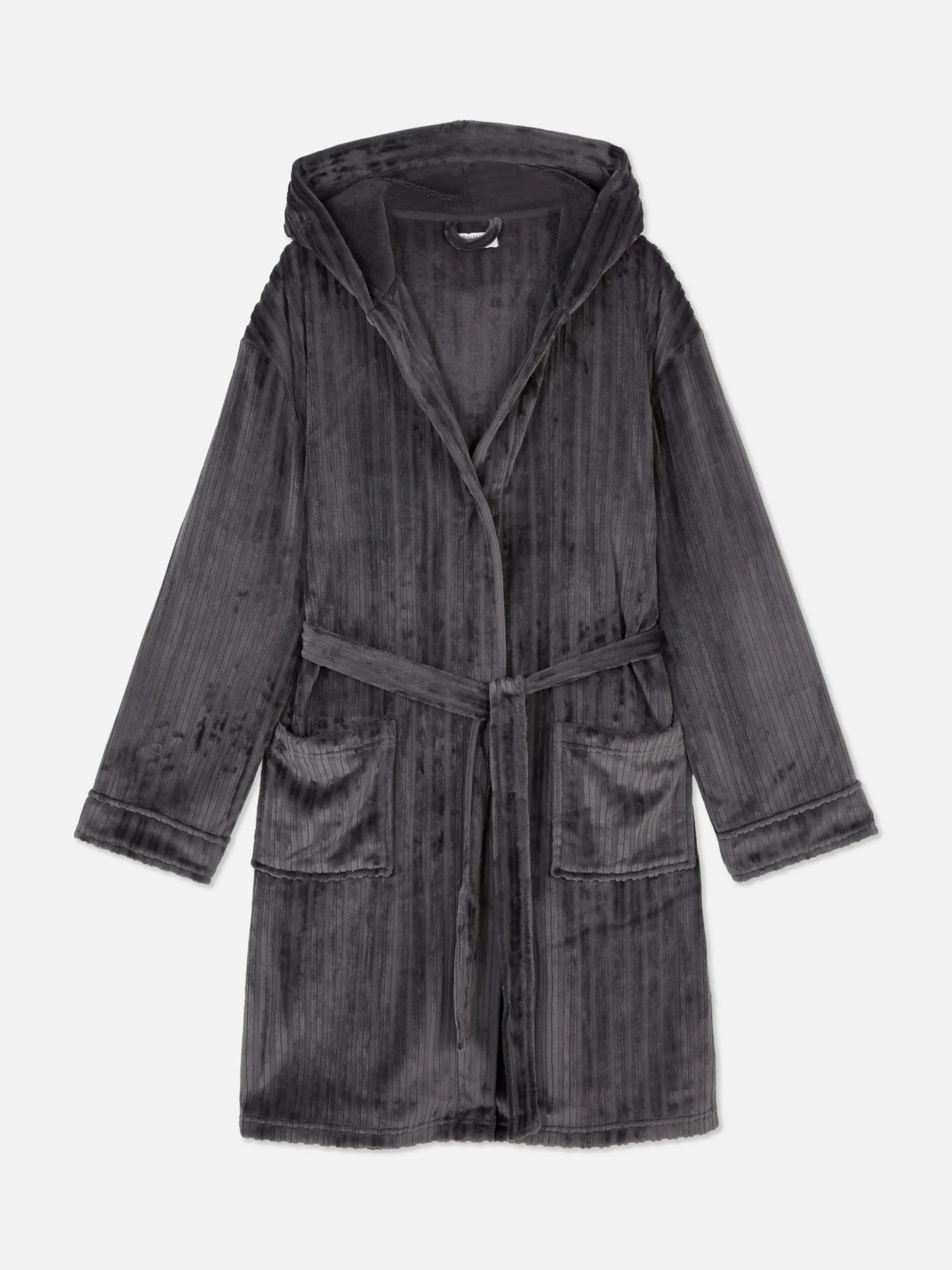 Burnout Striped Robe