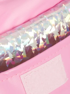Butterly Badge Pencil Case