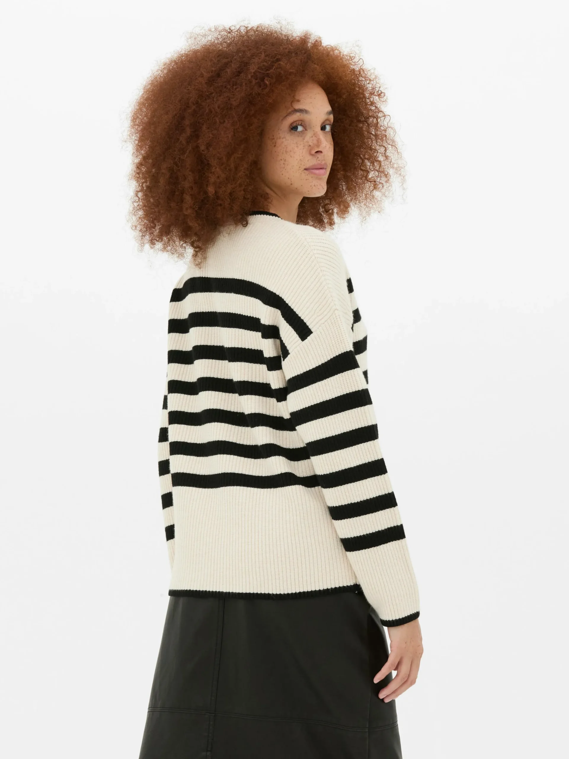 Button Detail Sweater