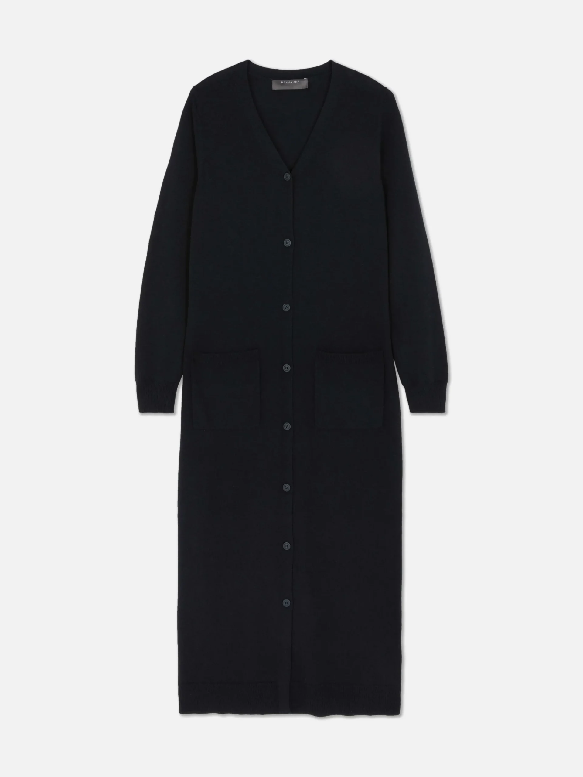 Button-Up Maxi Cardigan