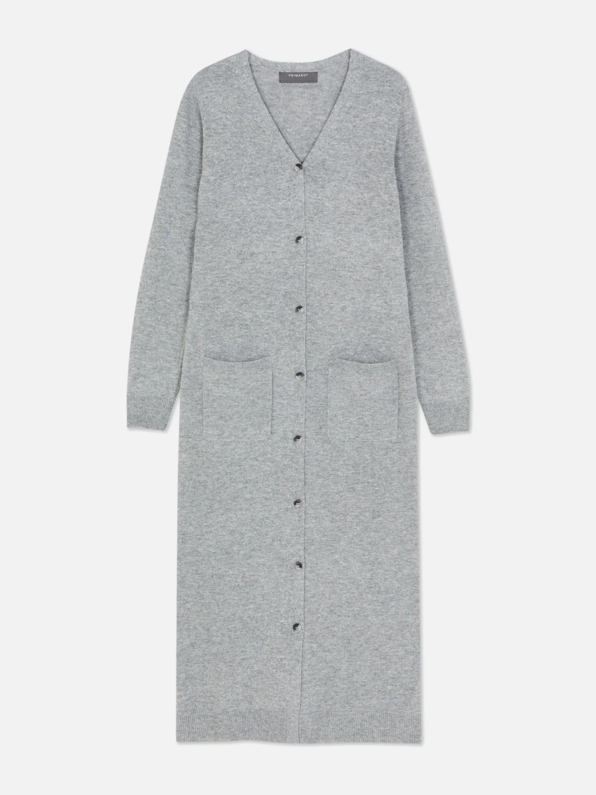 Button-Up Maxi Cardigan