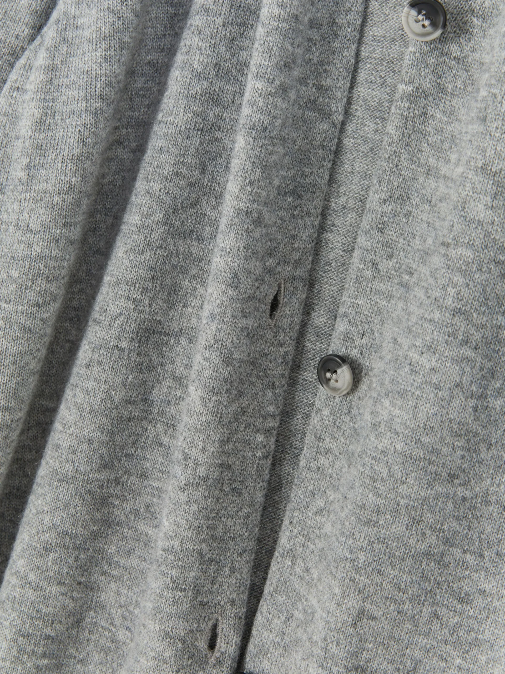Button-Up Maxi Cardigan
