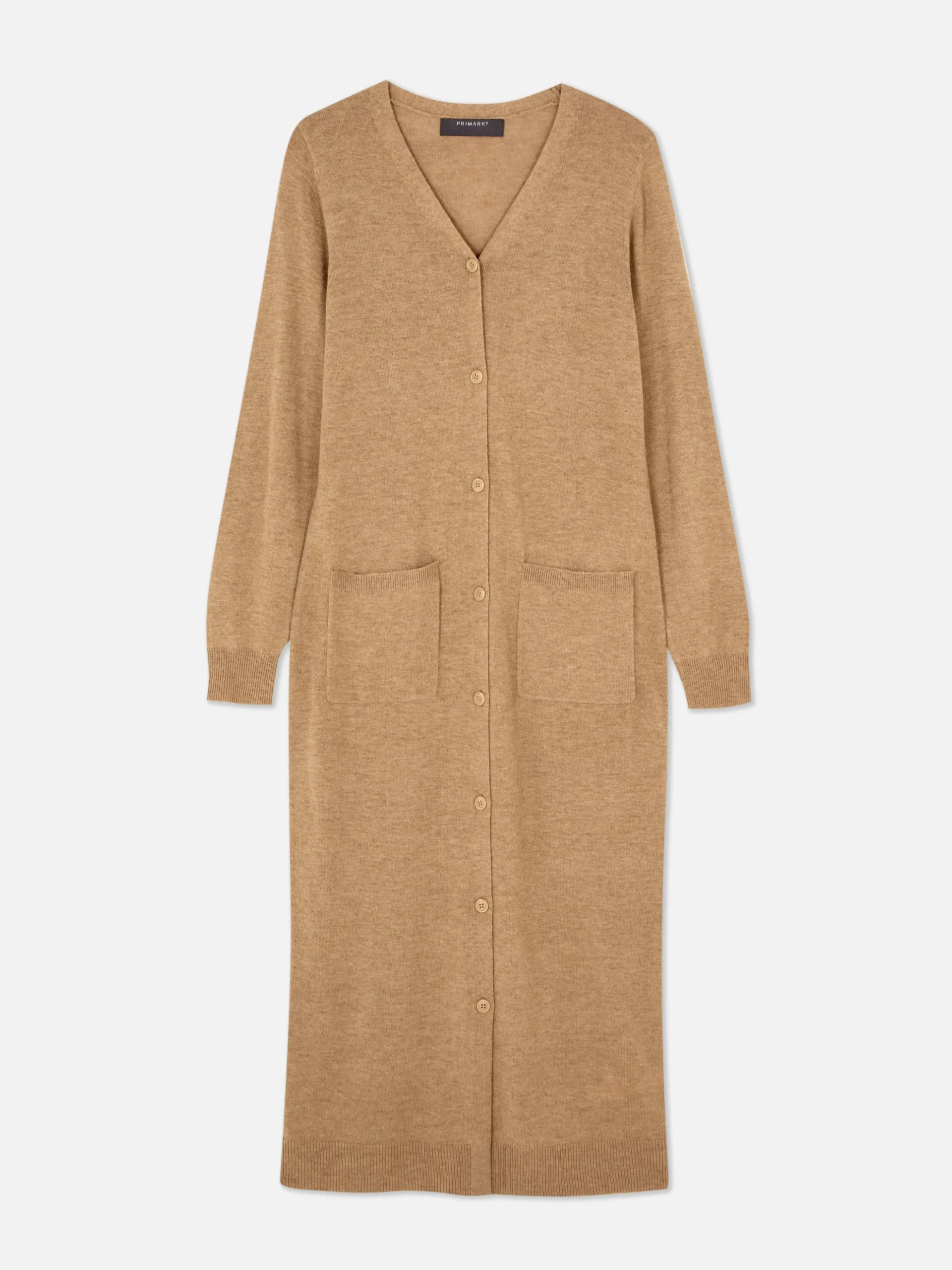 Button-Up Maxi Cardigan