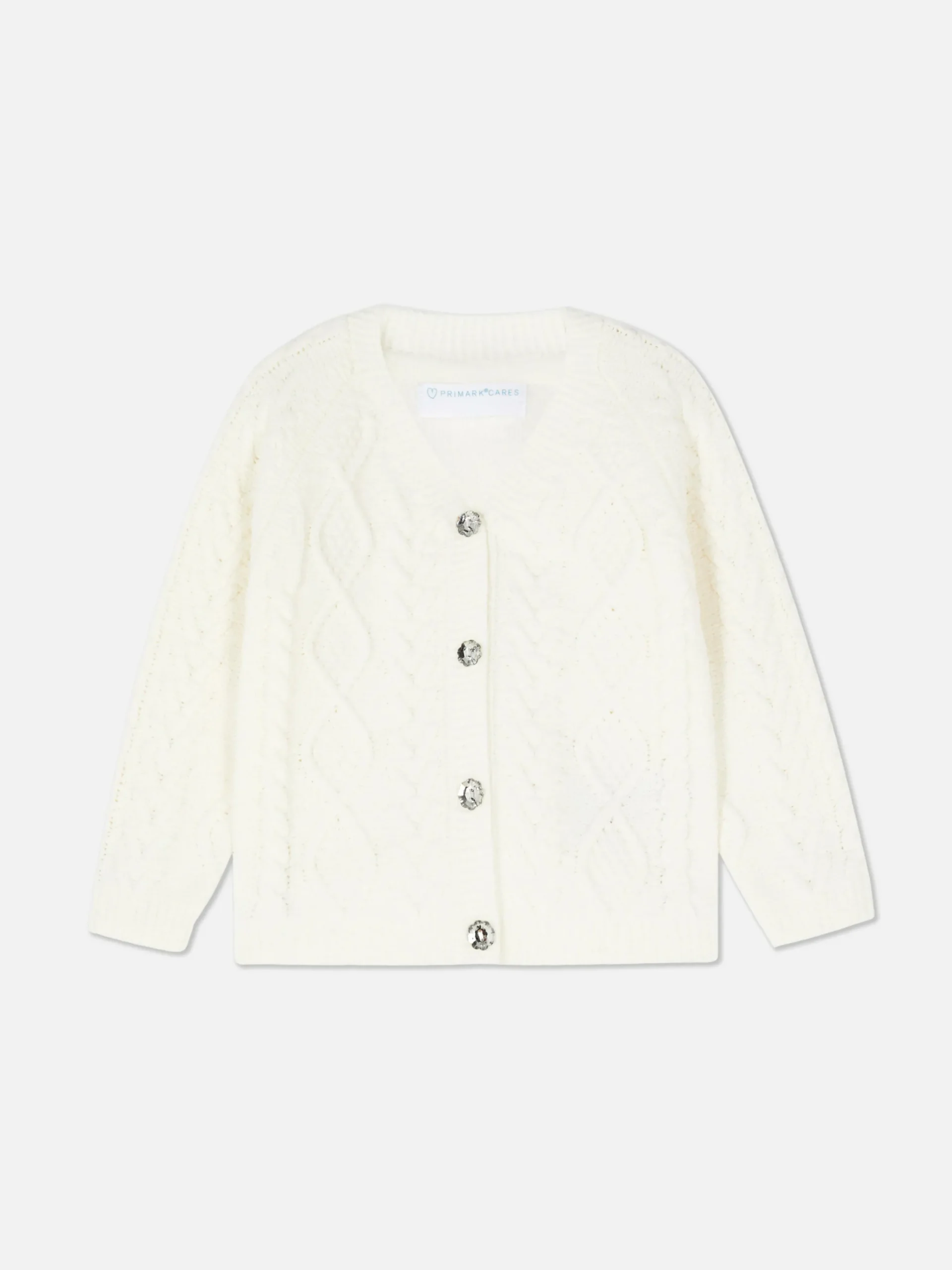 Cable Knit Cardigan