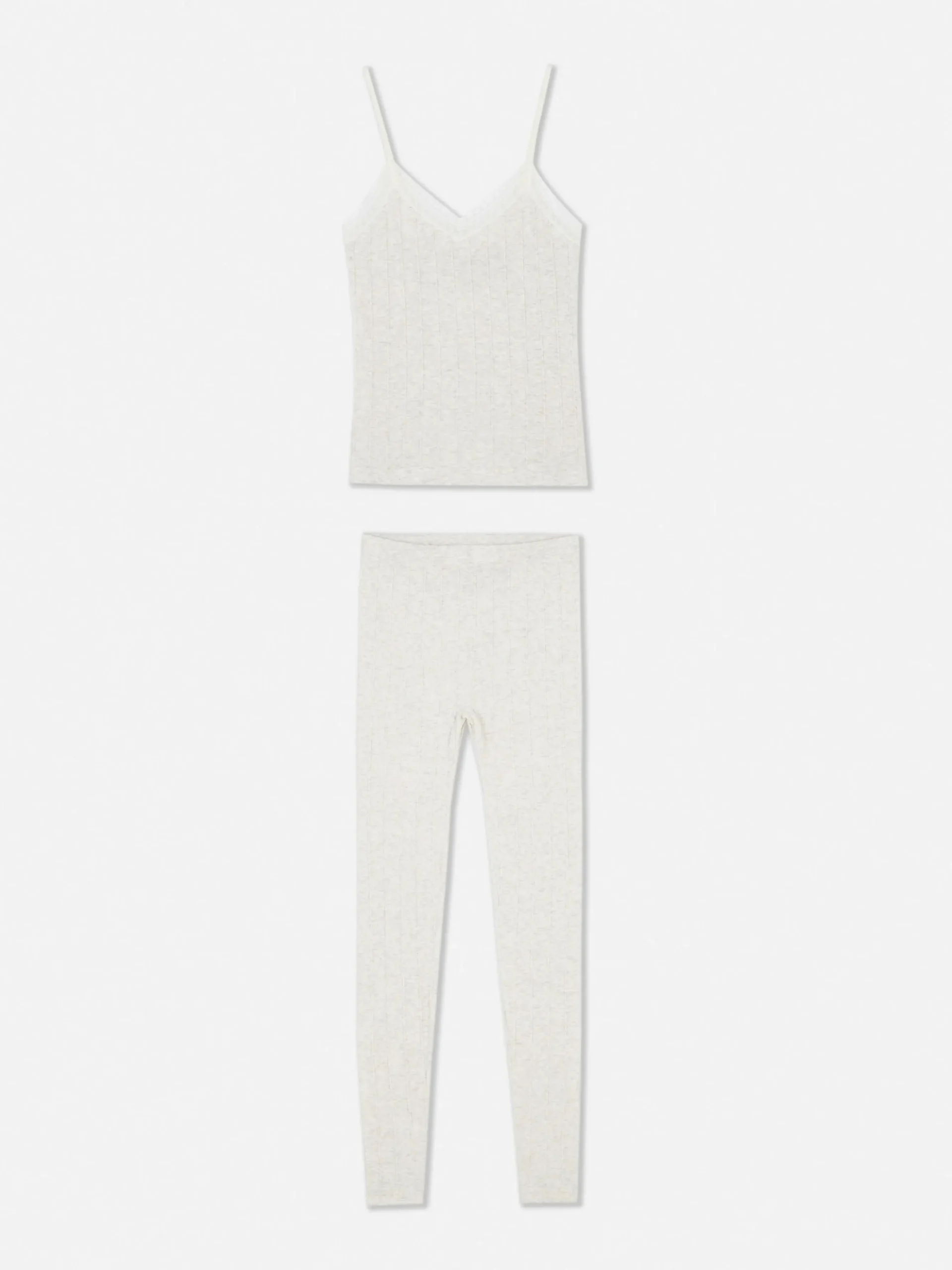 Cami And Leggings Pajama Set