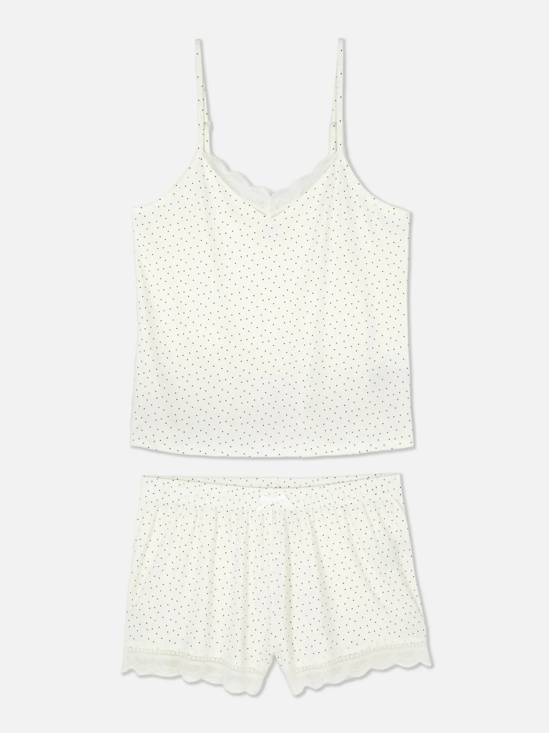 Cami And Shorts Pajama Set