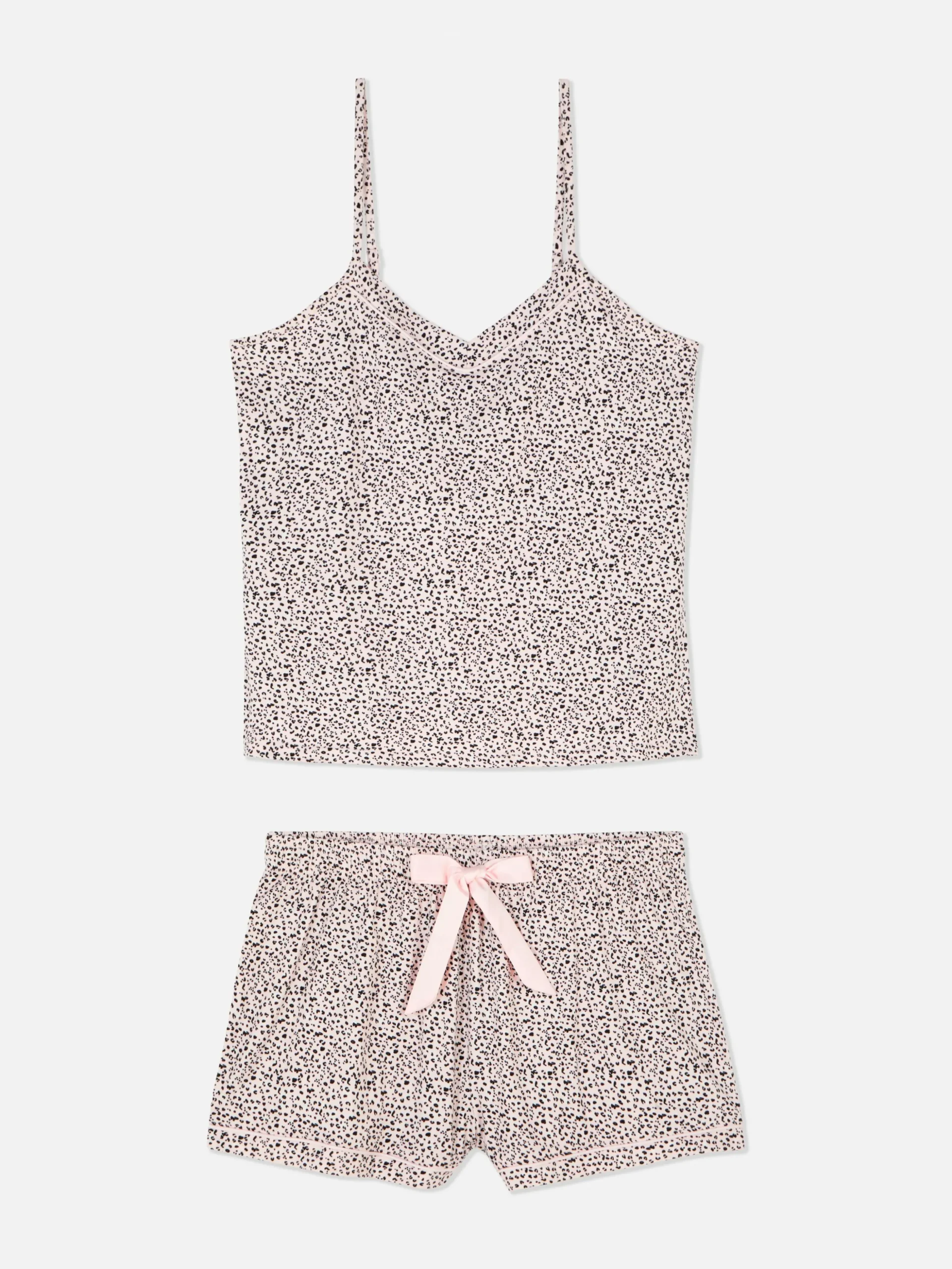 Cami And Shorts Pajama Set
