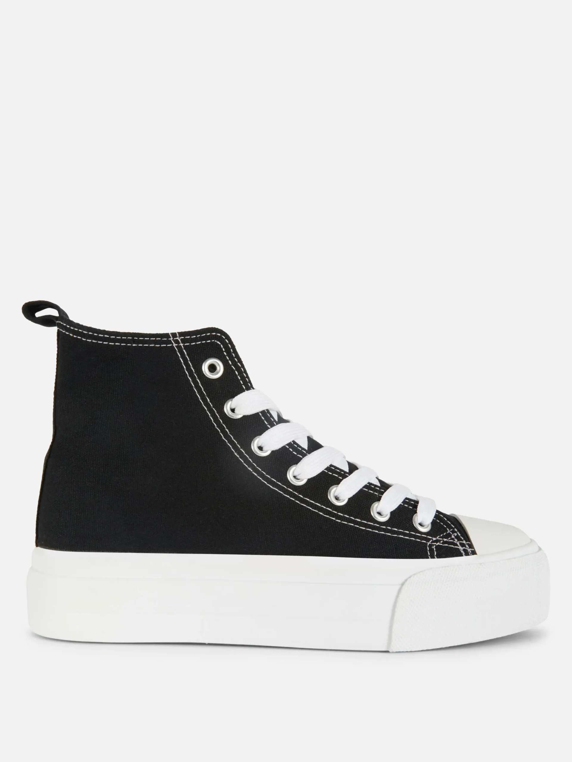 Canvas Flatform High Tops