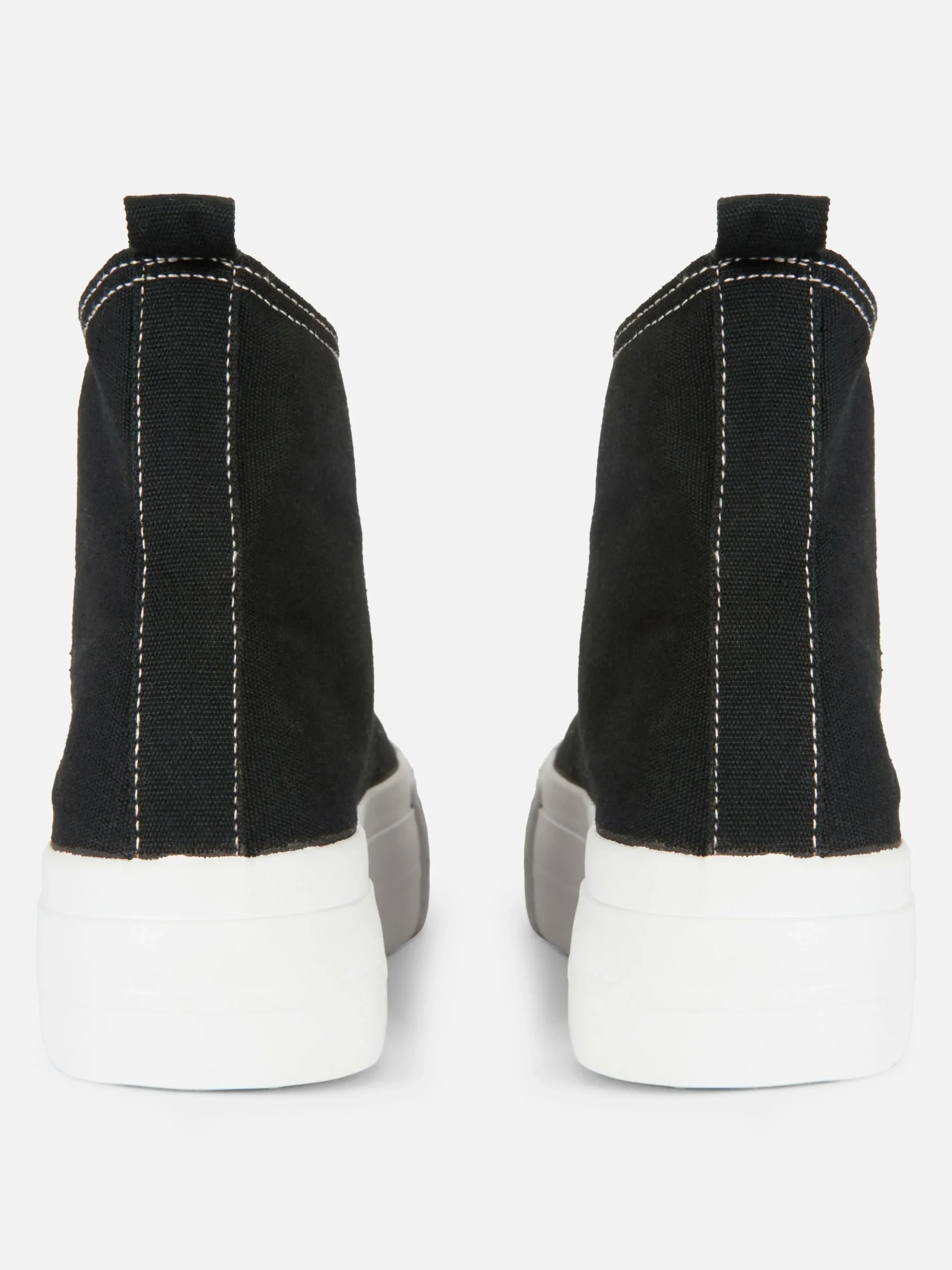 Canvas Flatform High Tops