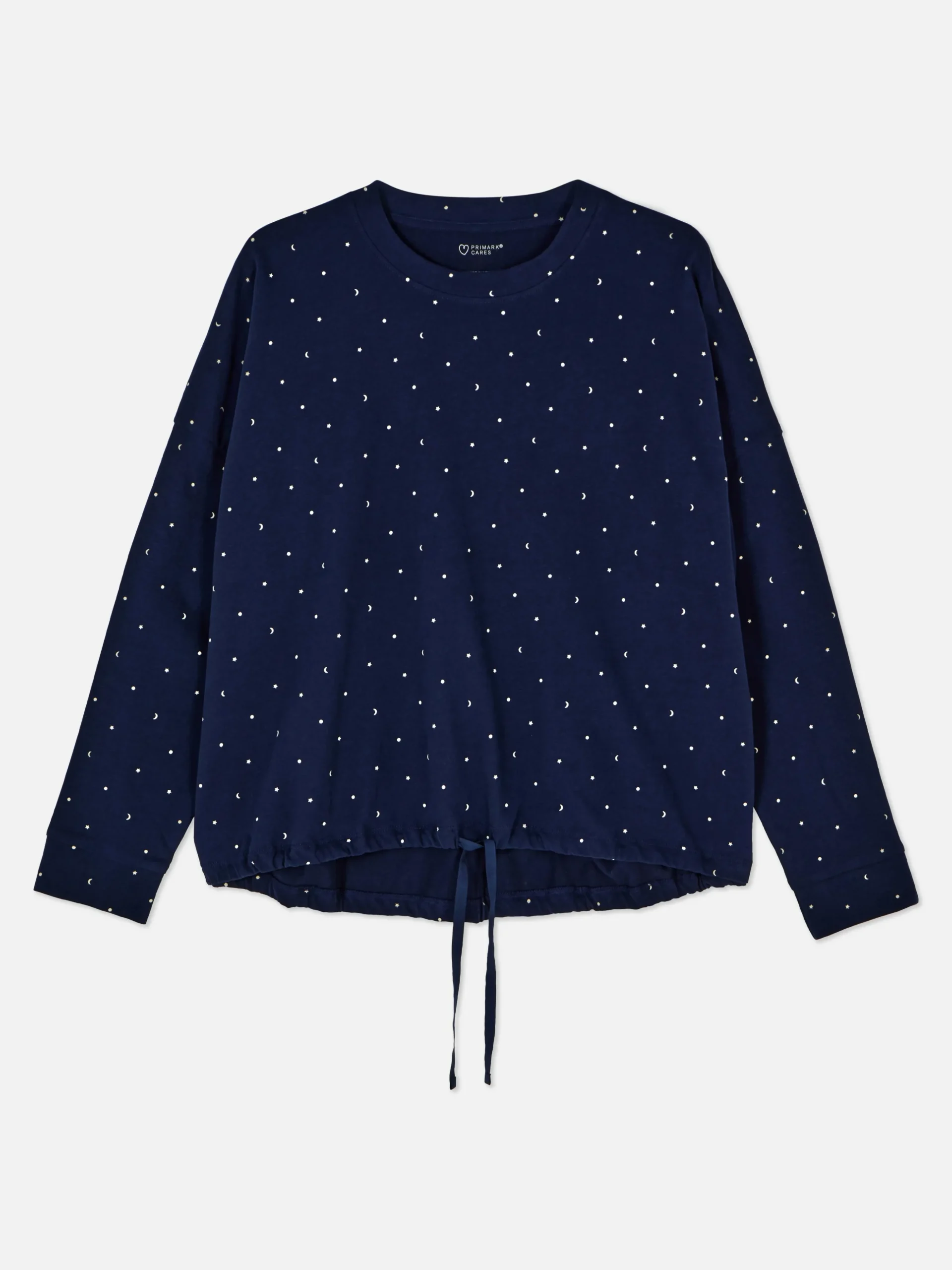 Celestial Long Sleeve Pajama Top