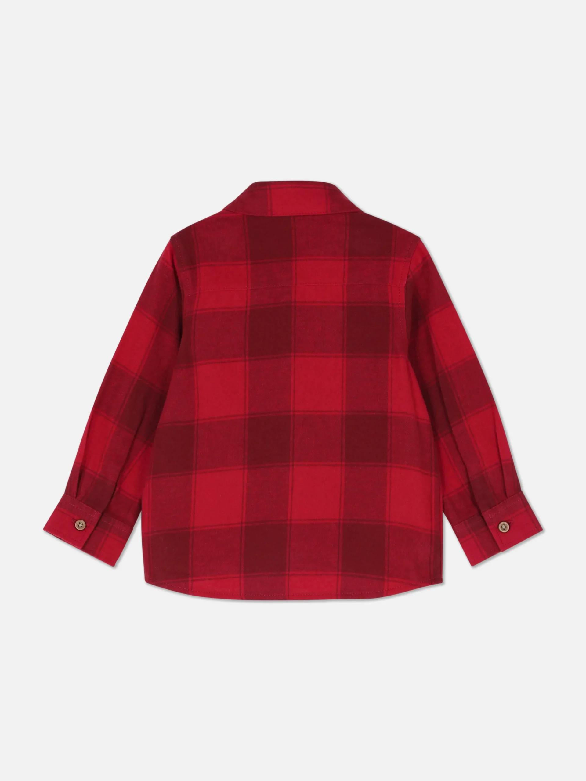 Check Long Sleeve Shirt