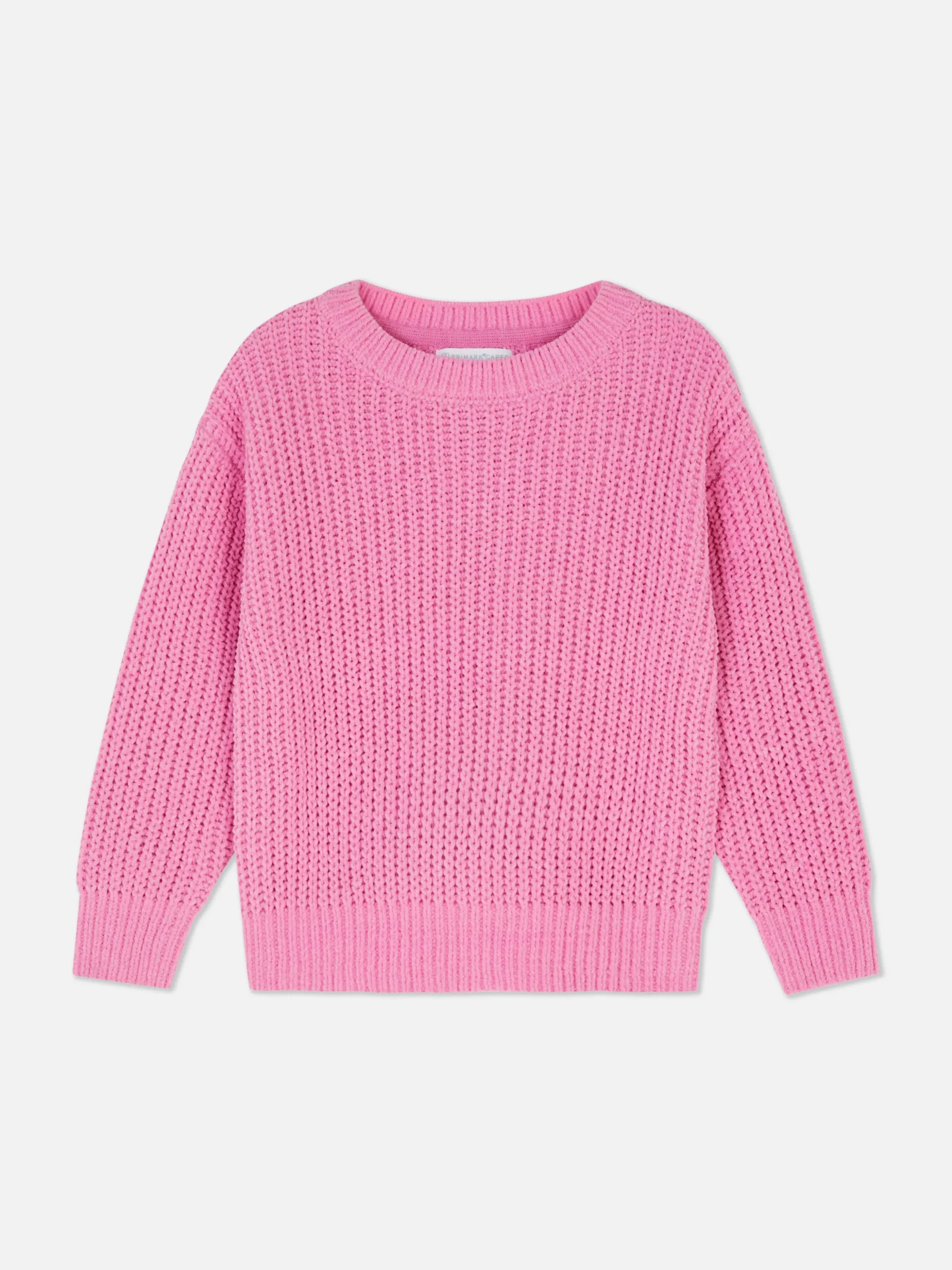 Chenille Pullover