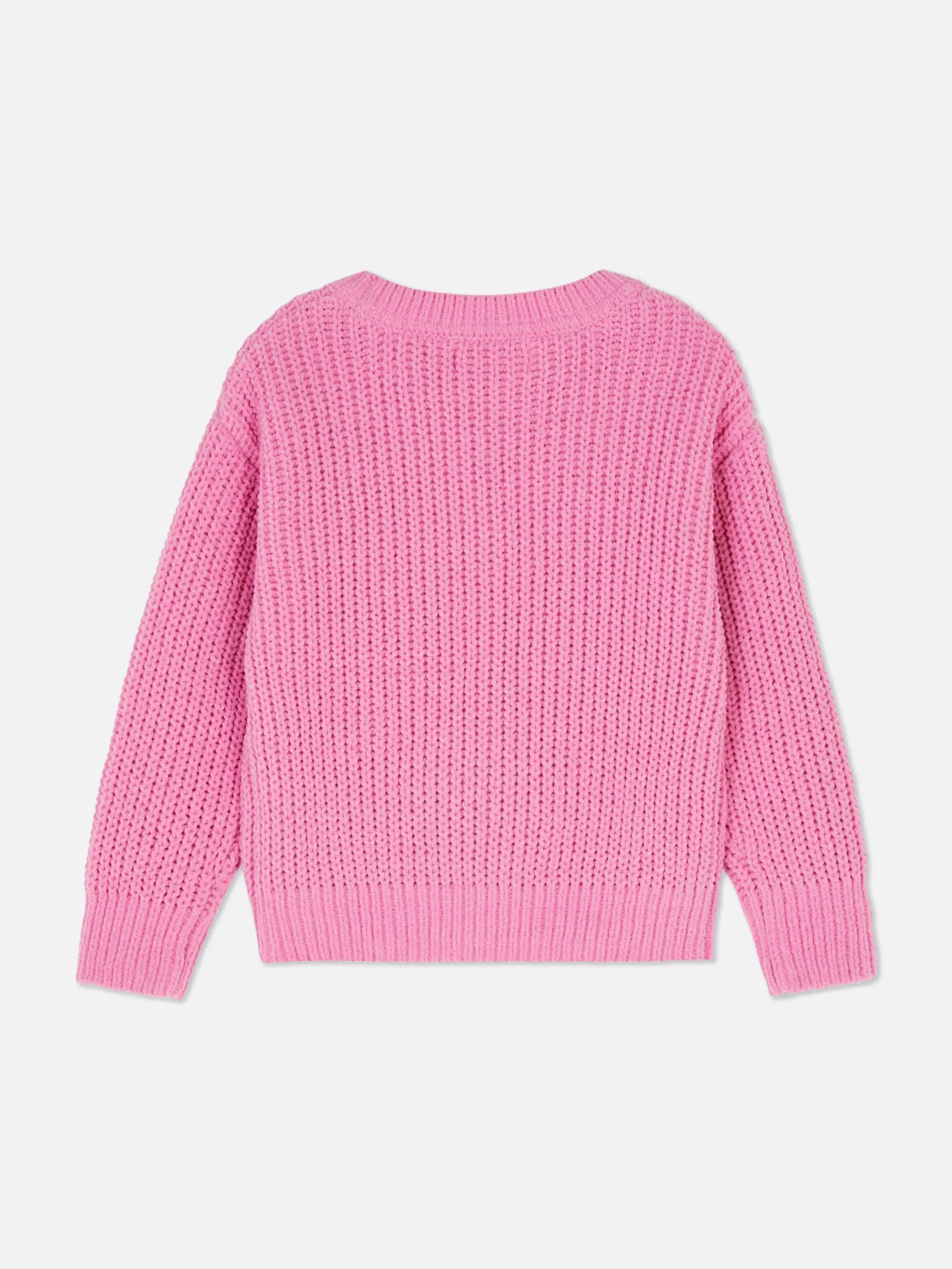 Chenille Pullover