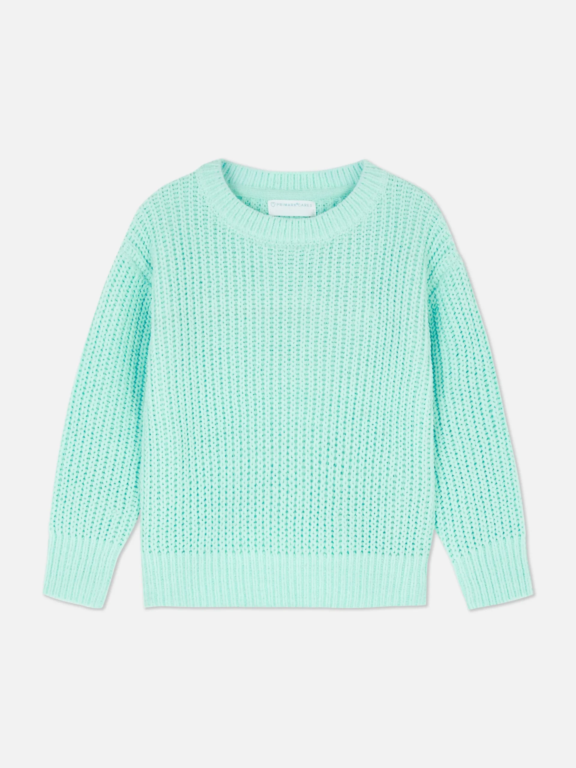 Chenille Pullover