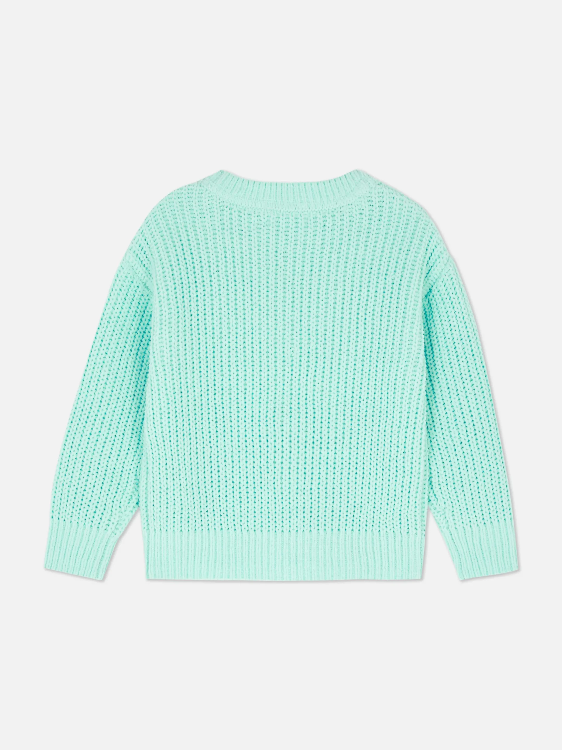 Chenille Pullover