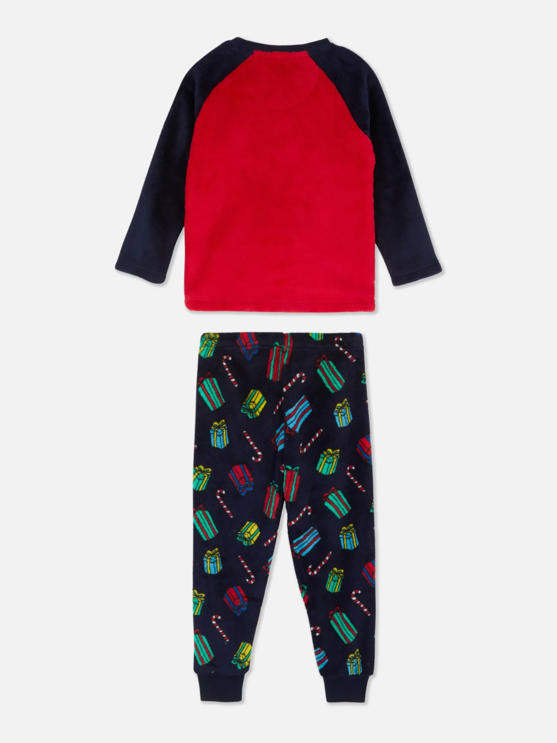 Christmas Reindeer Fleece Pajamas