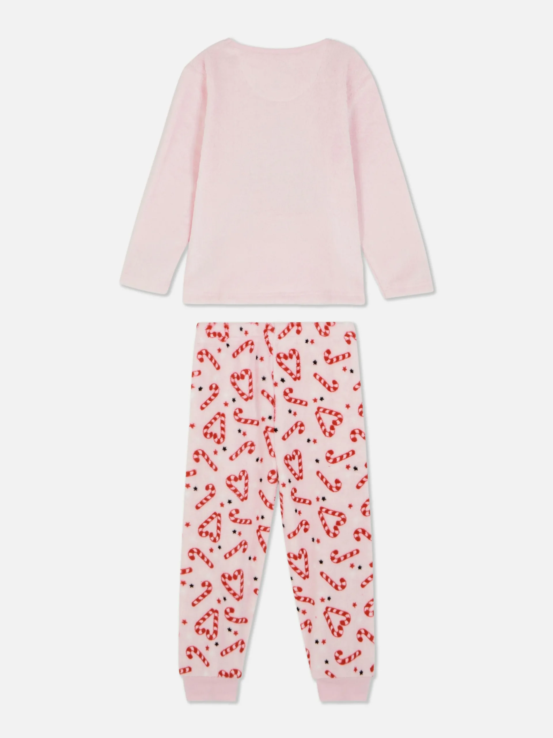 Christmas Unicorn Fleece Pajamas