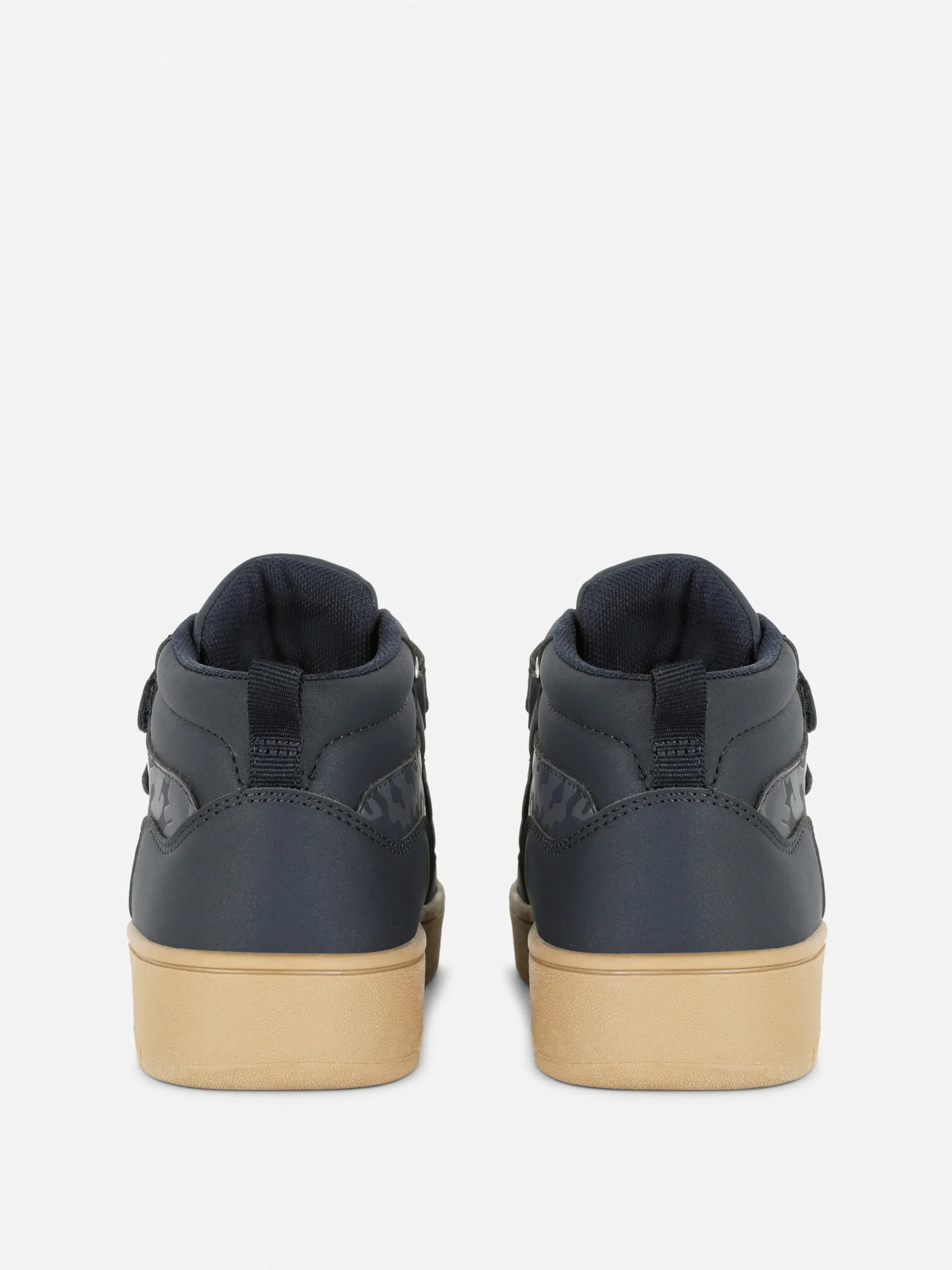 Chunky Camo Sneakers