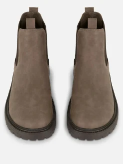 Chunky Chelsea Boots