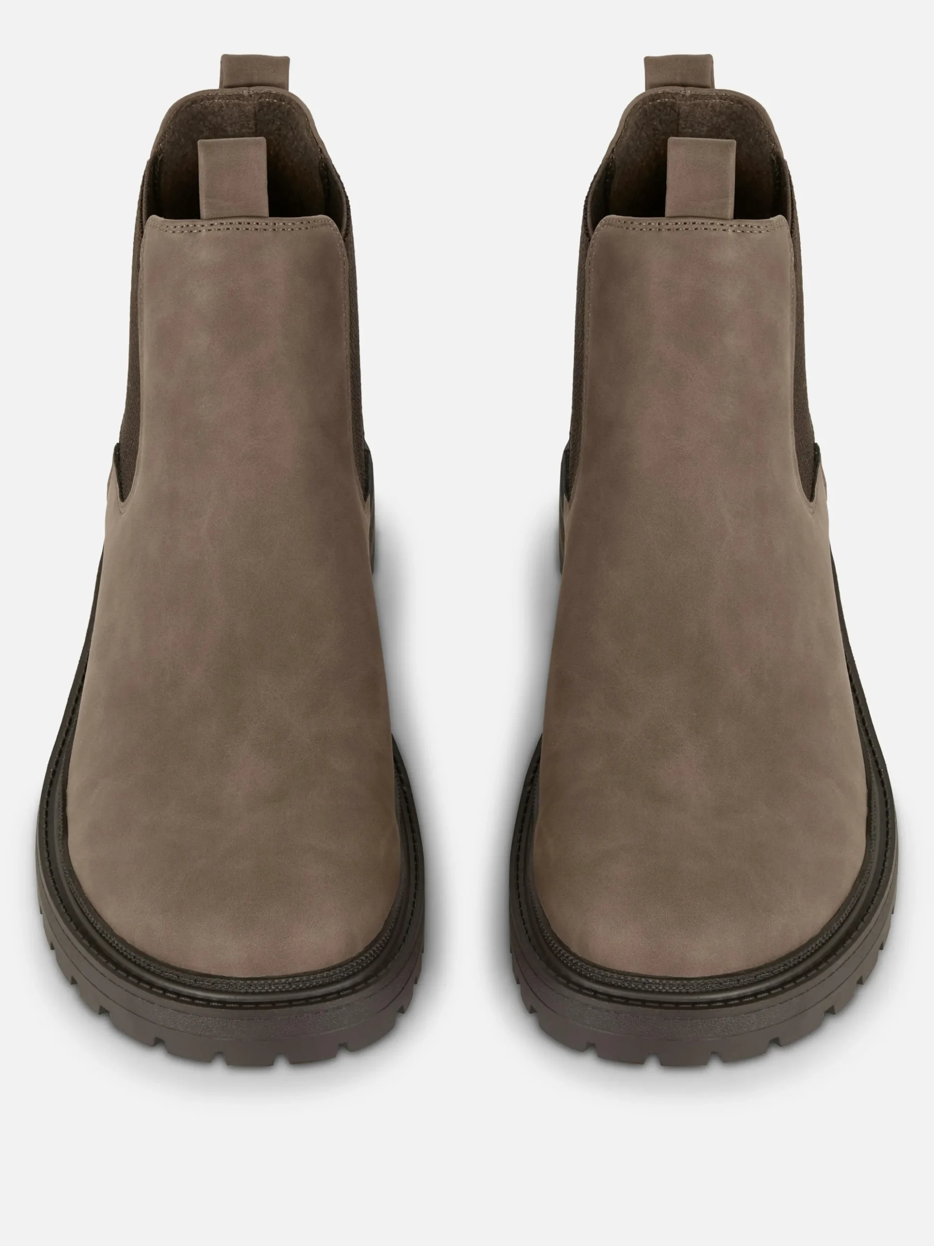 Chunky Chelsea Boots