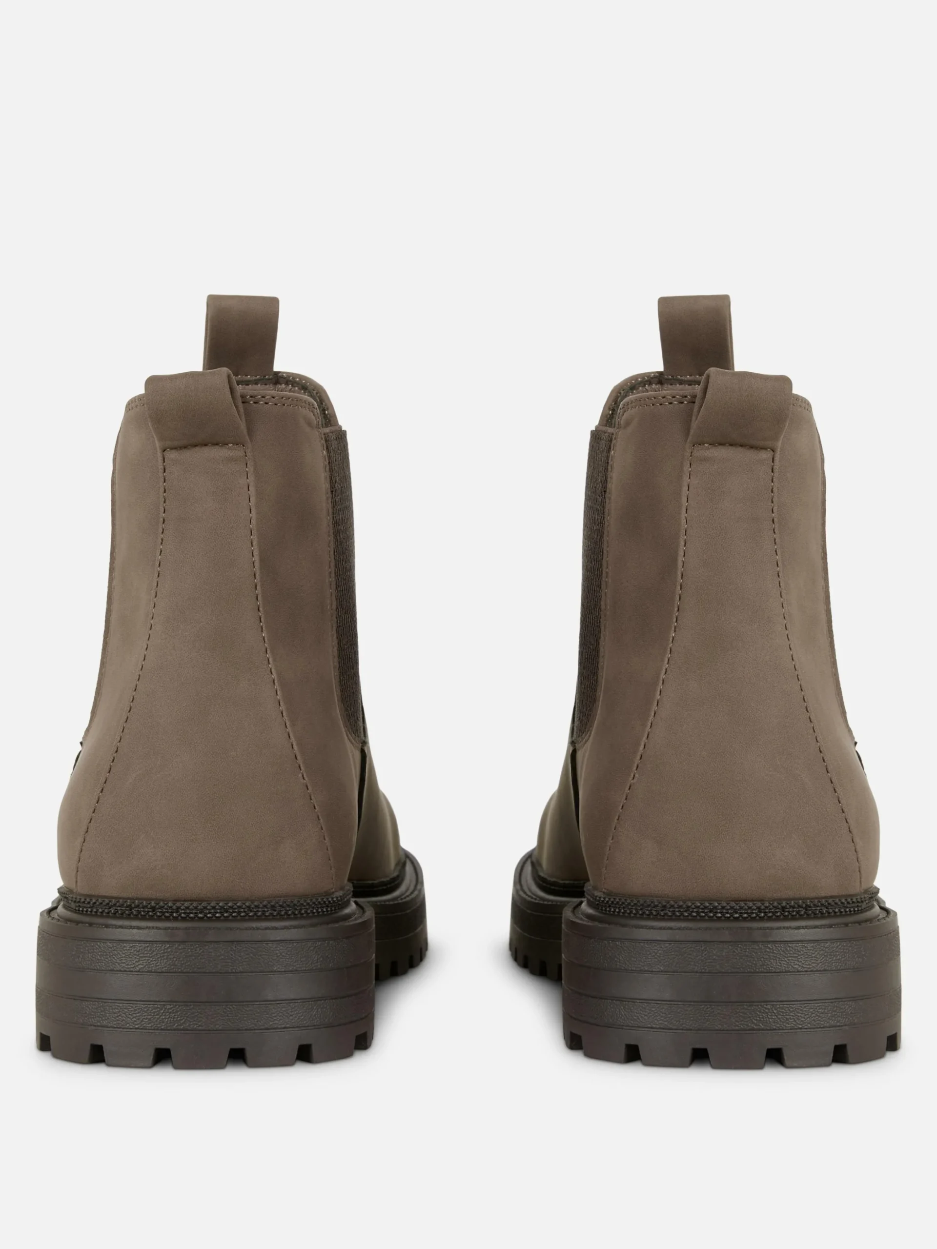 Chunky Chelsea Boots