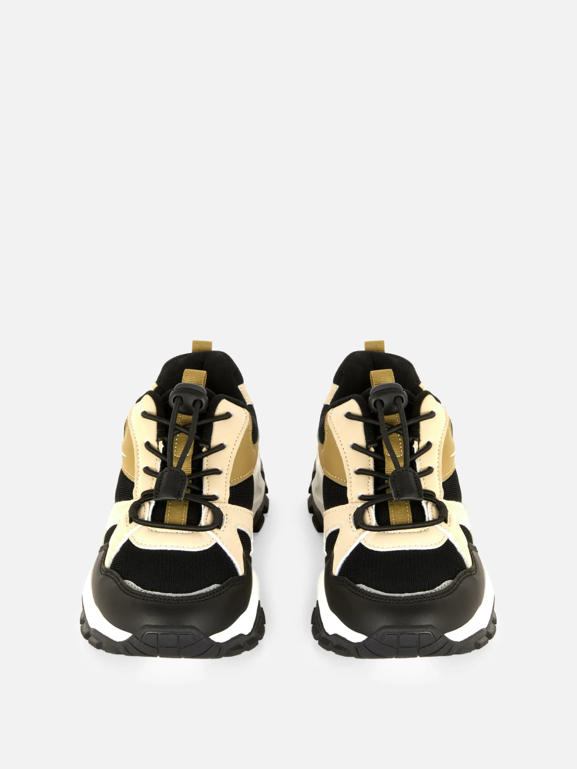 Chunky Color Block Sneakers