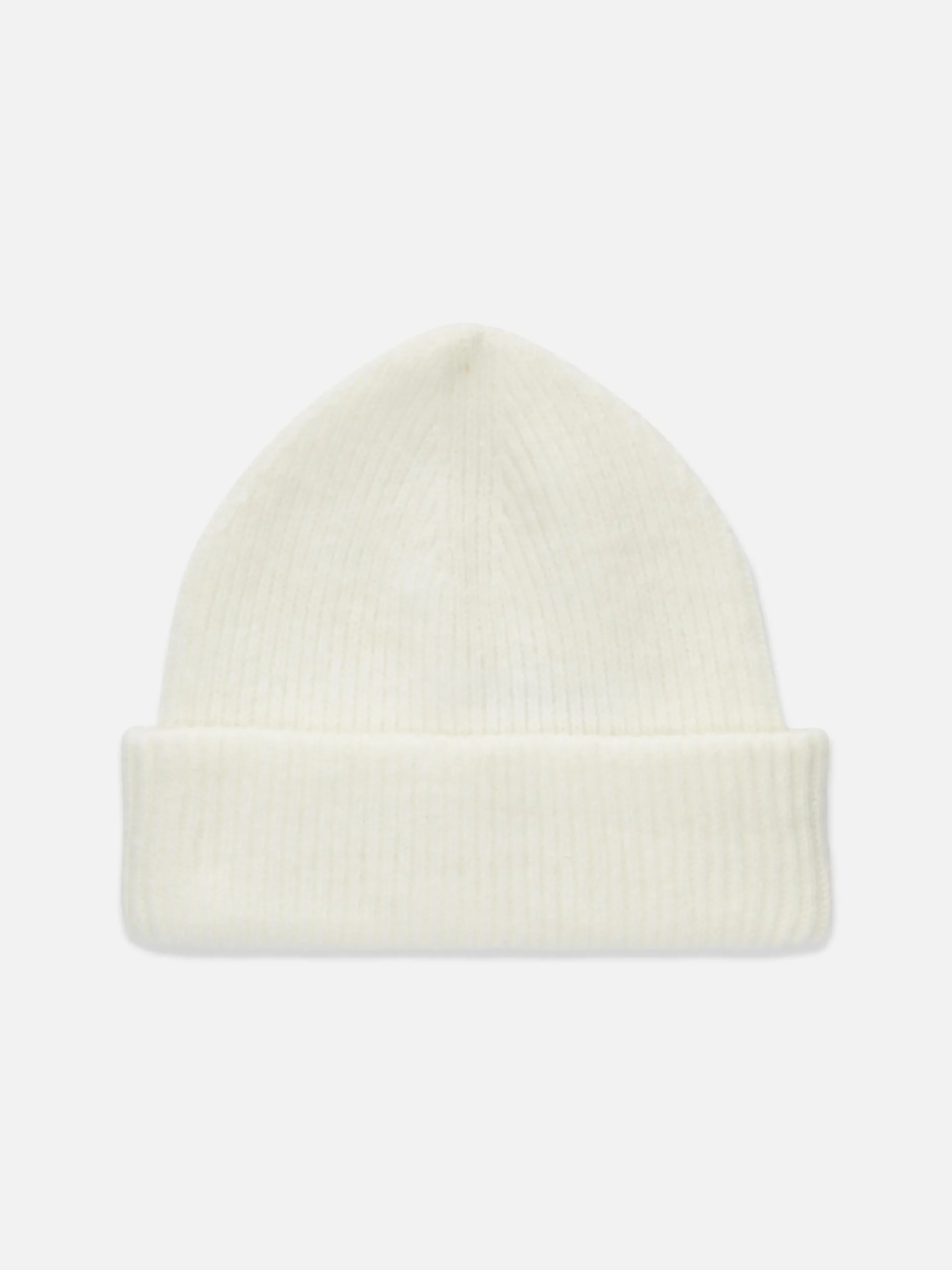 Chunky Knit Cuffed Beanie