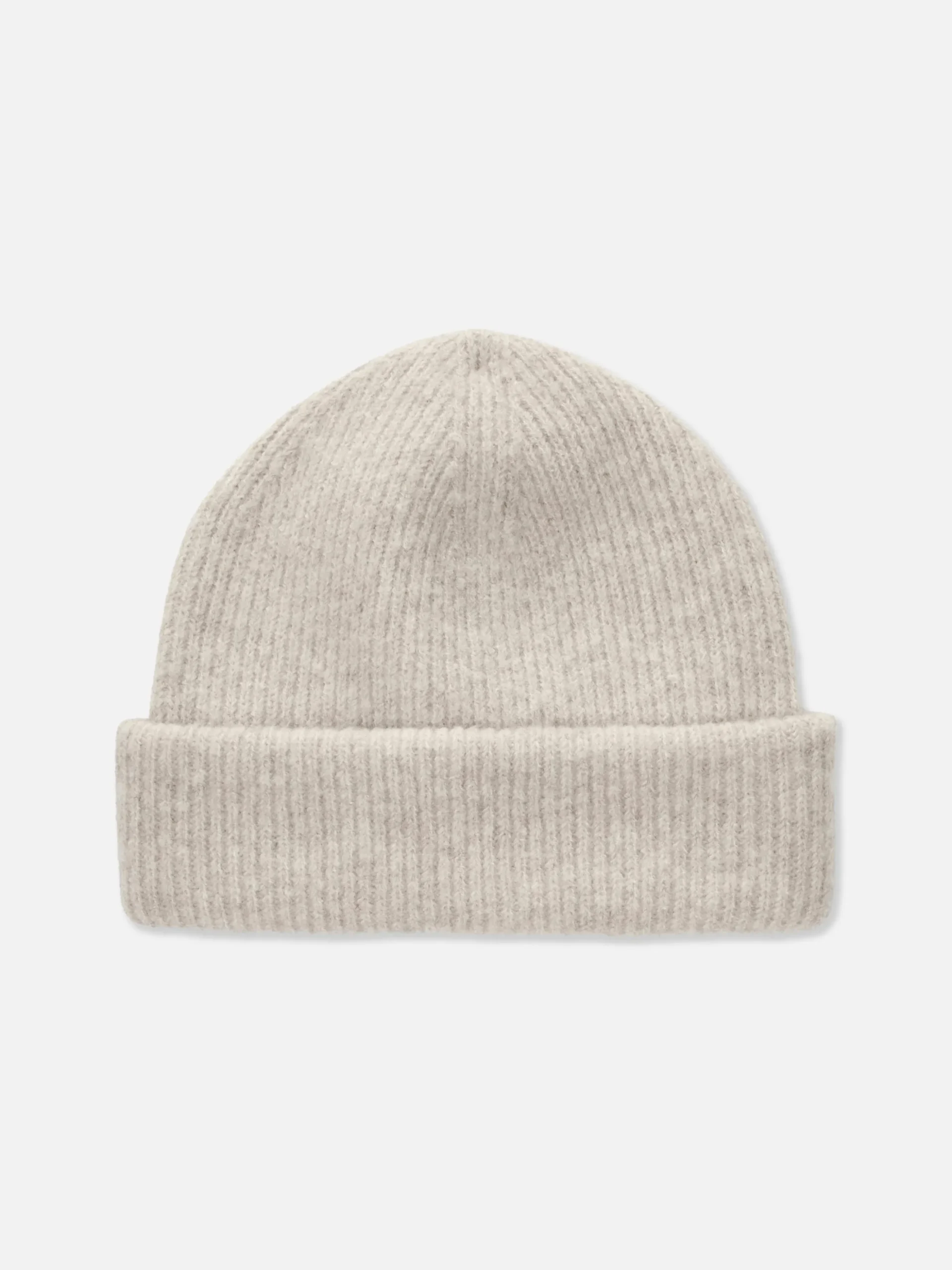 Chunky Knit Cuffed Beanie
