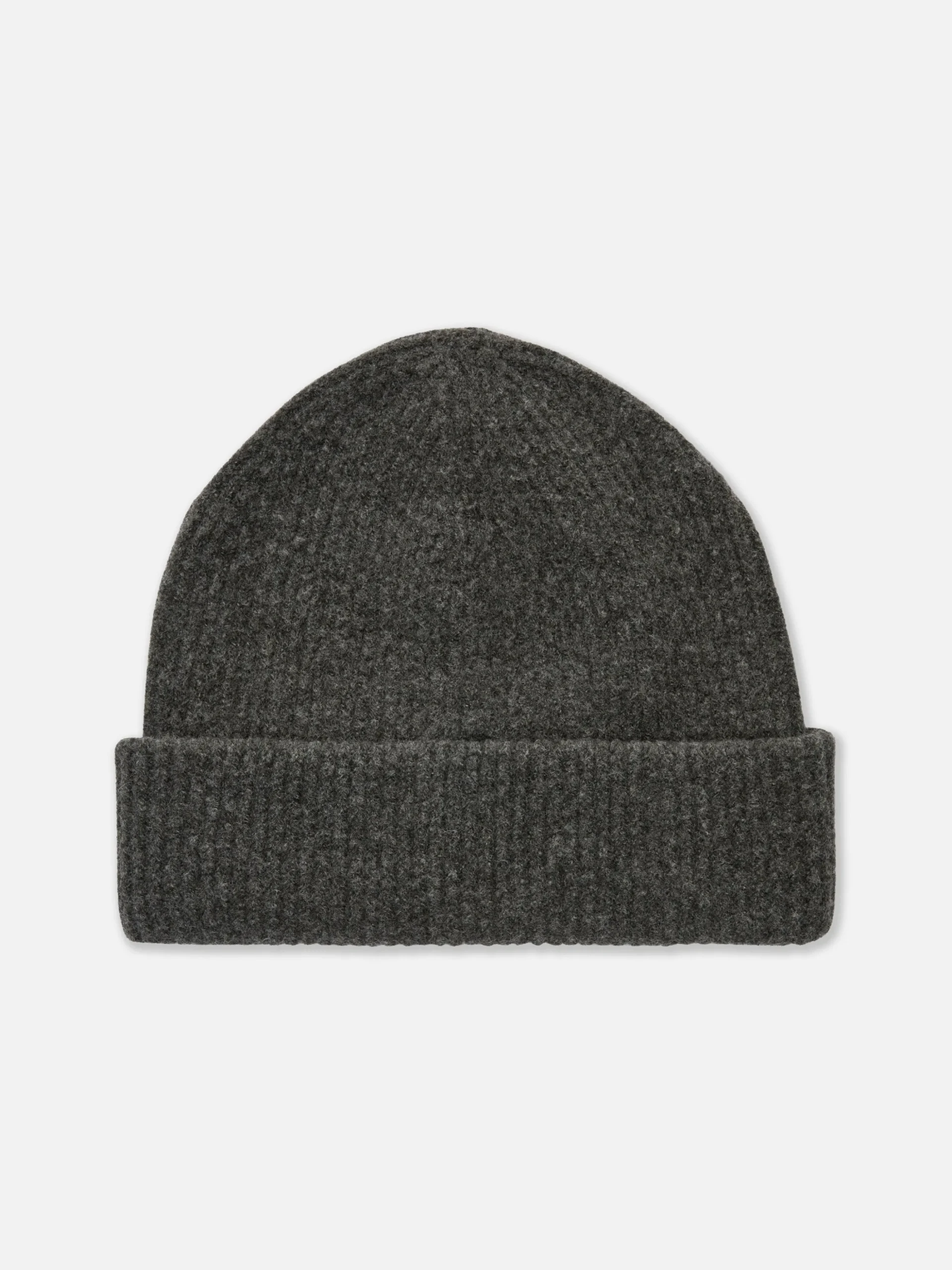 Chunky Knit Cuffed Beanie
