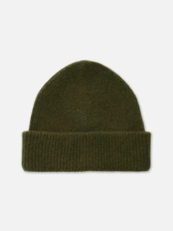 Chunky Knit Cuffed Beanie