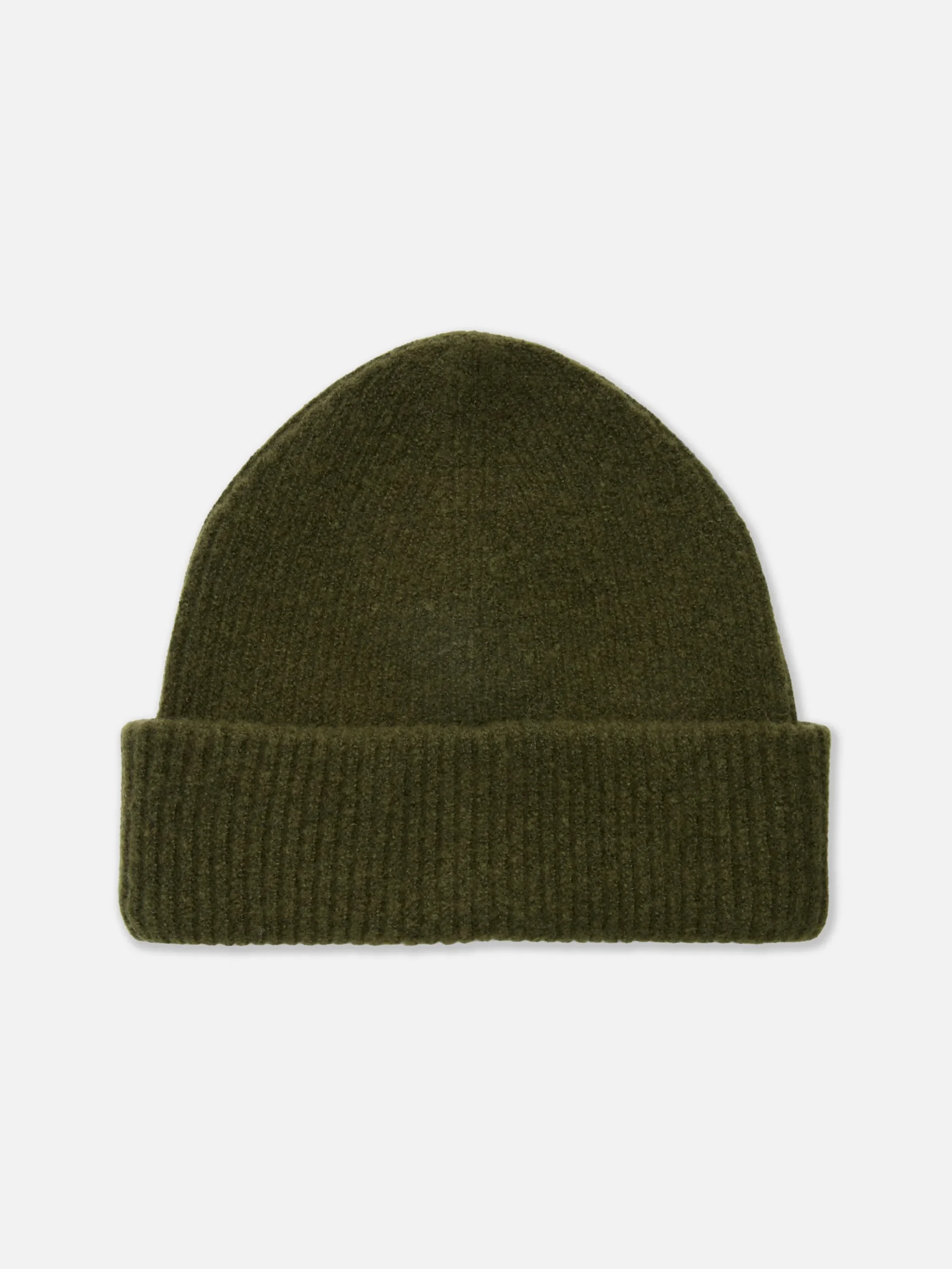 Chunky Knit Cuffed Beanie