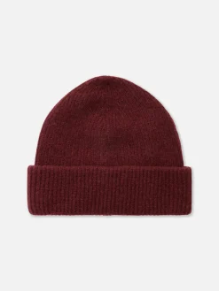 Chunky Knit Cuffed Beanie