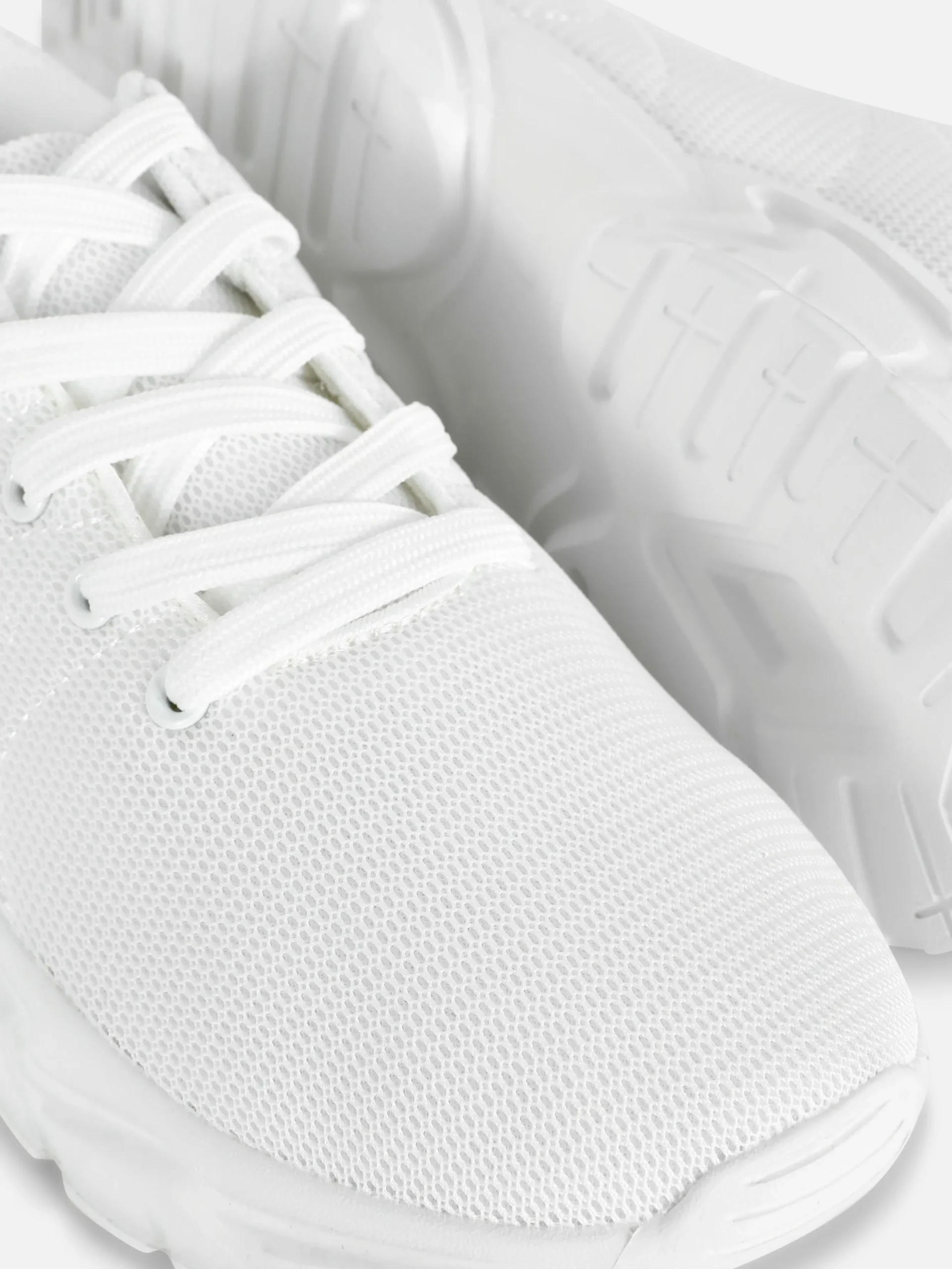 Chunky Mesh Sneakers