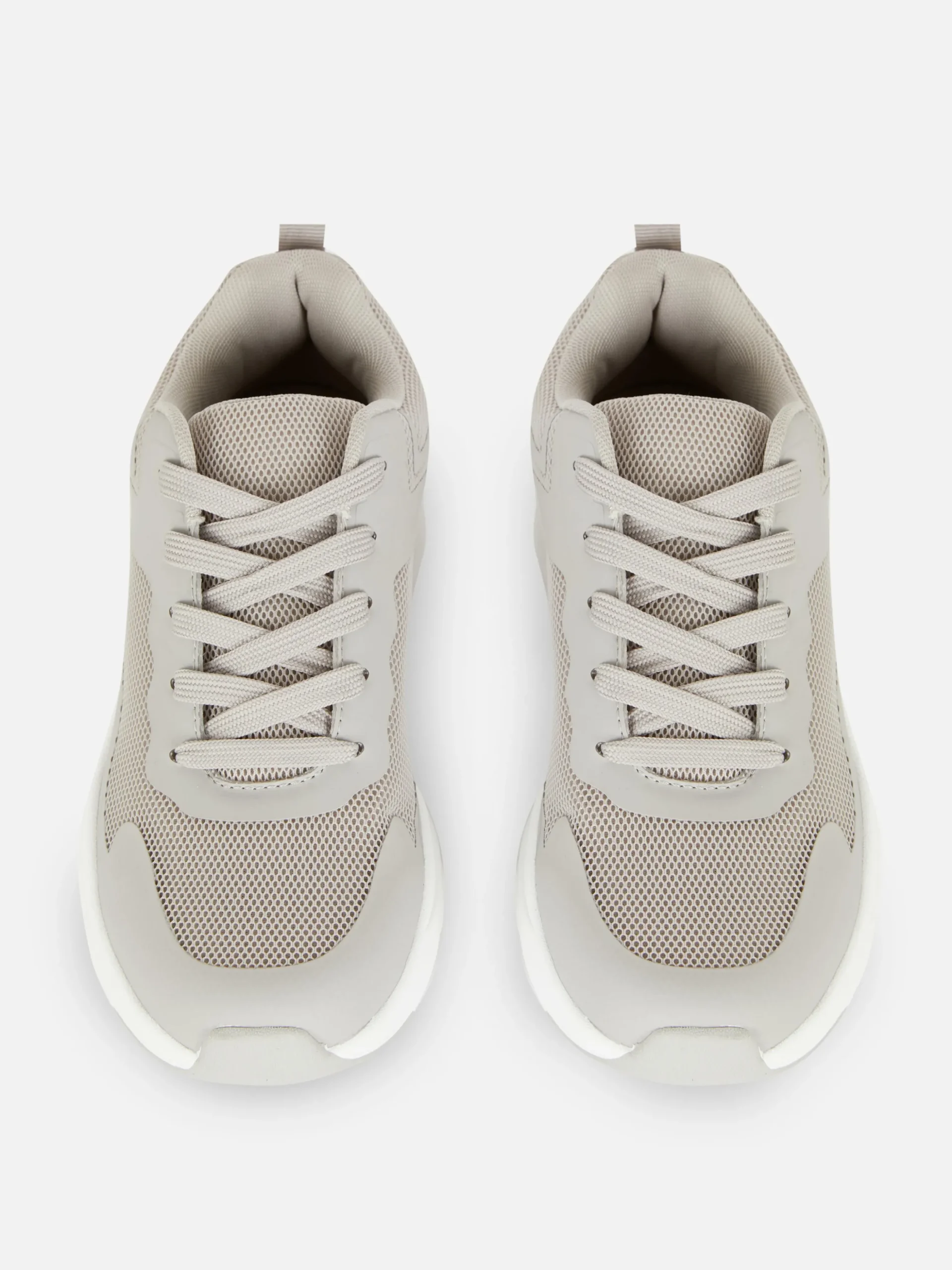 Chunky Mesh Sneakers