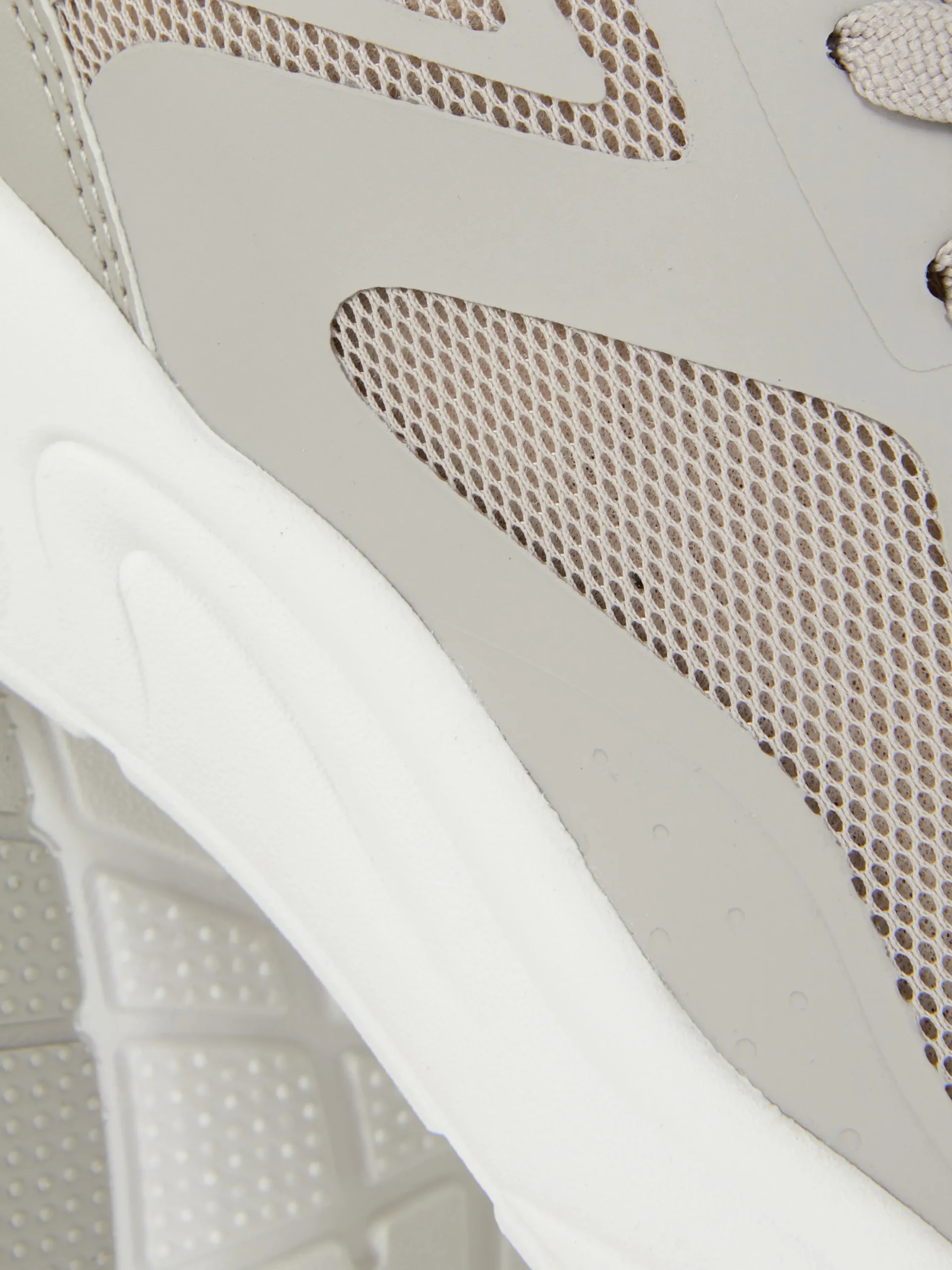 Chunky Mesh Sneakers