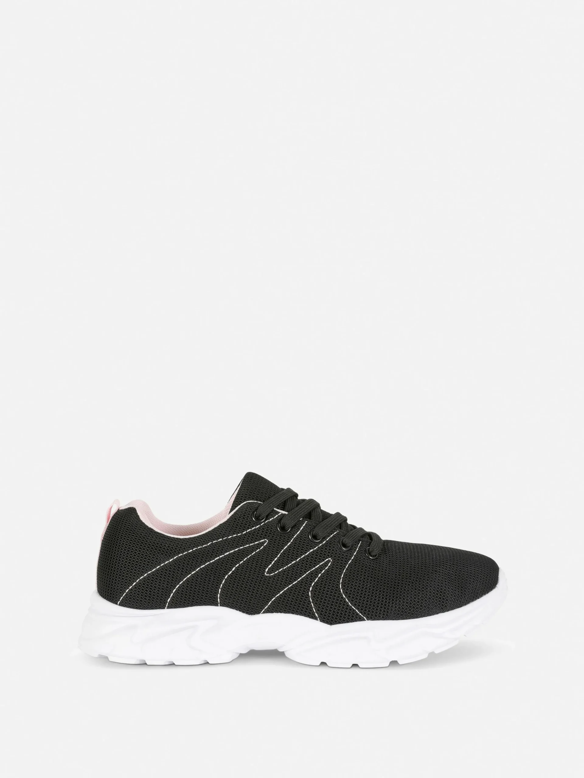 Chunky Mesh Sneakers