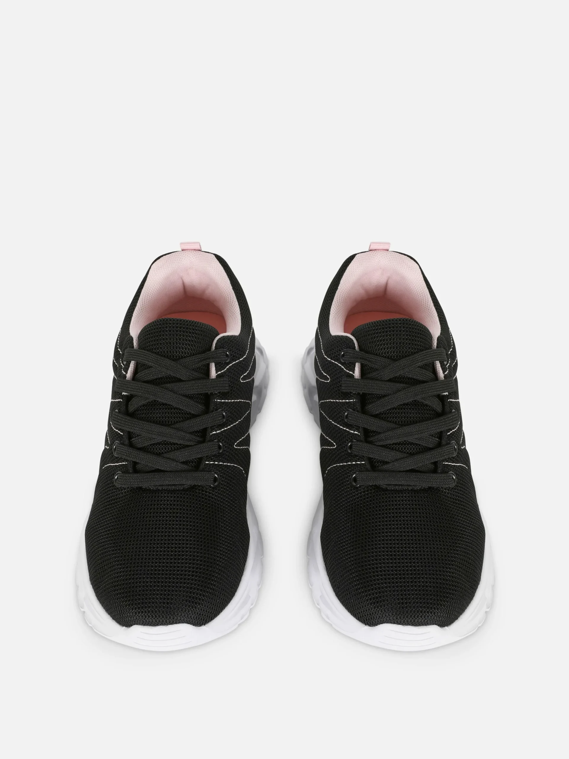 Chunky Mesh Sneakers