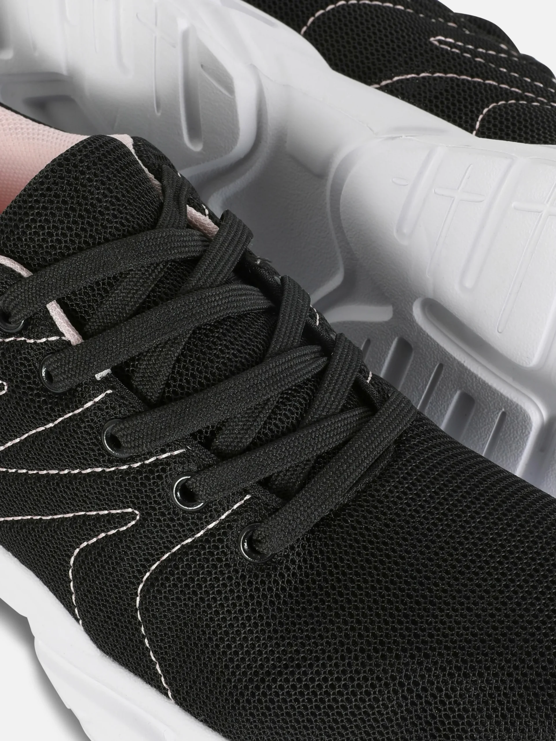 Chunky Mesh Sneakers
