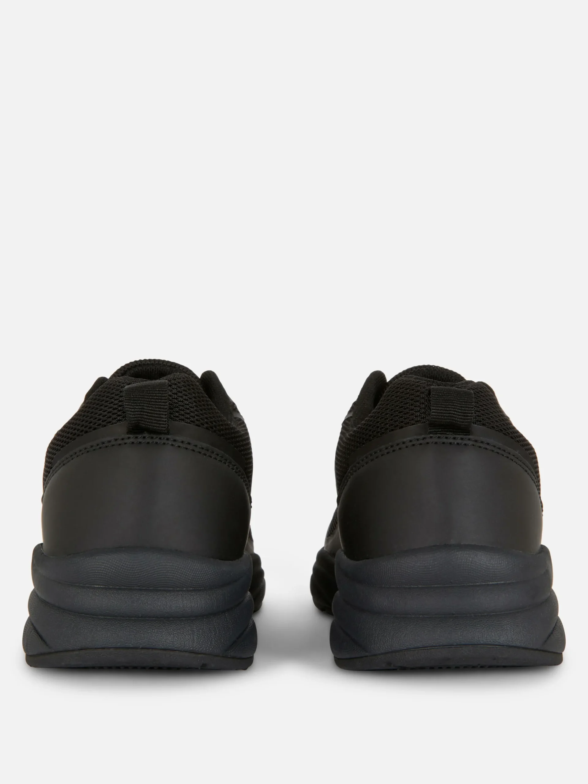 Chunky Paneled Sneakers