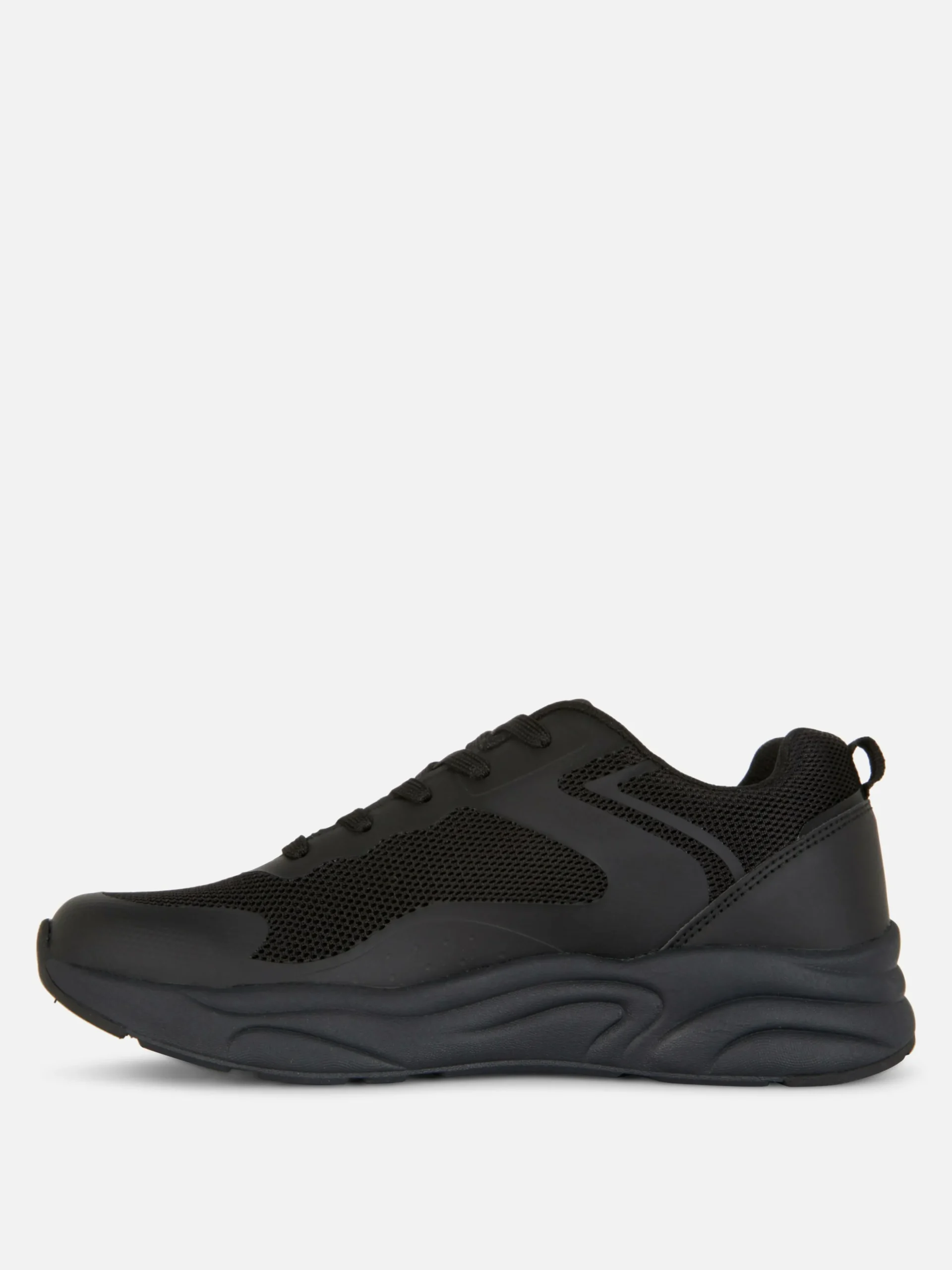Chunky Paneled Sneakers