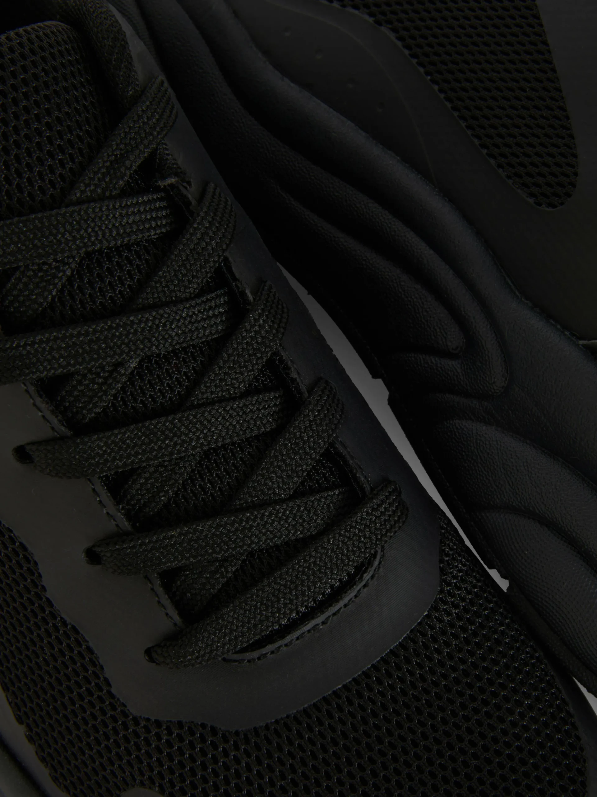 Chunky Paneled Sneakers