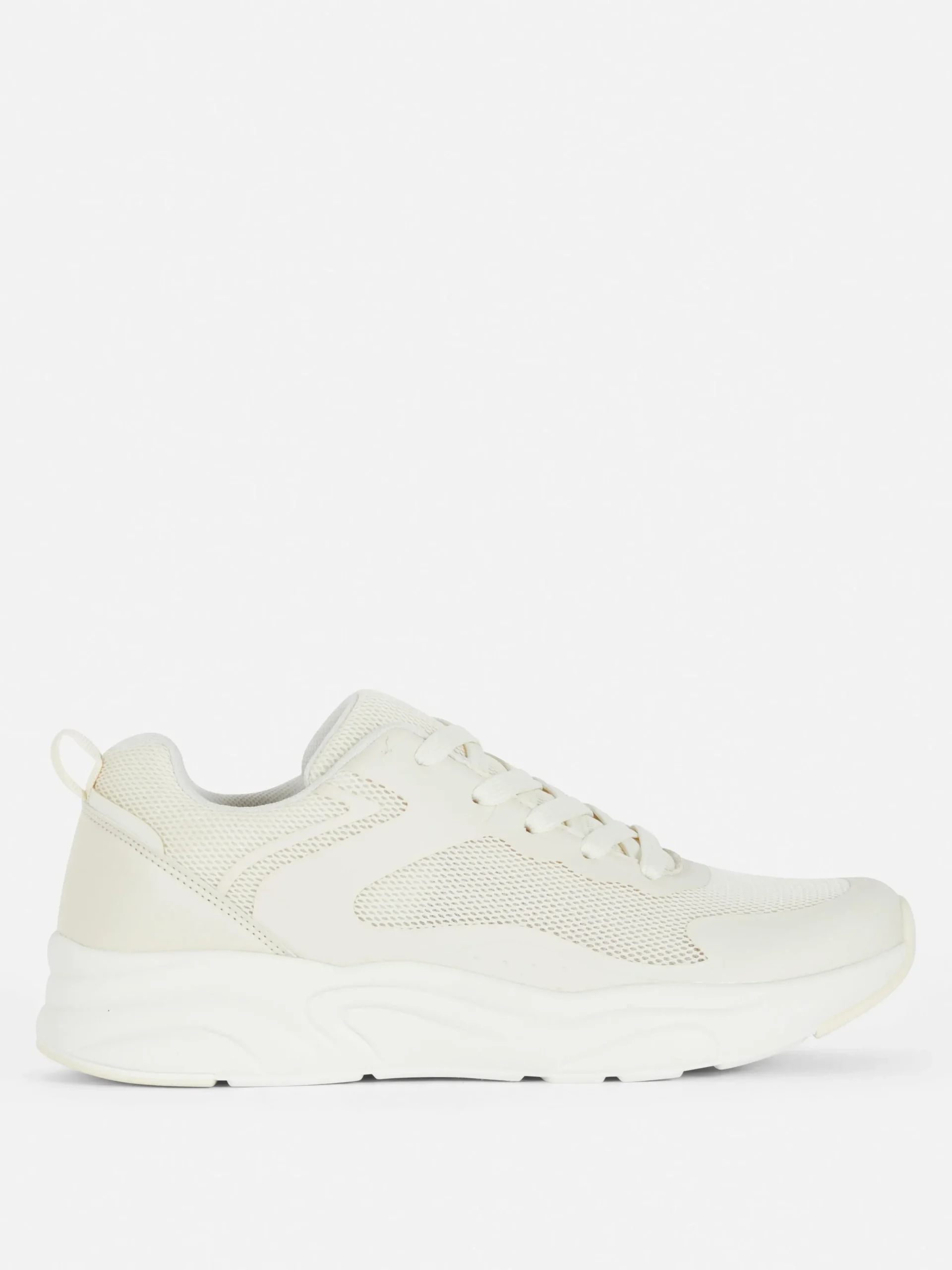 Chunky Paneled Sneakers