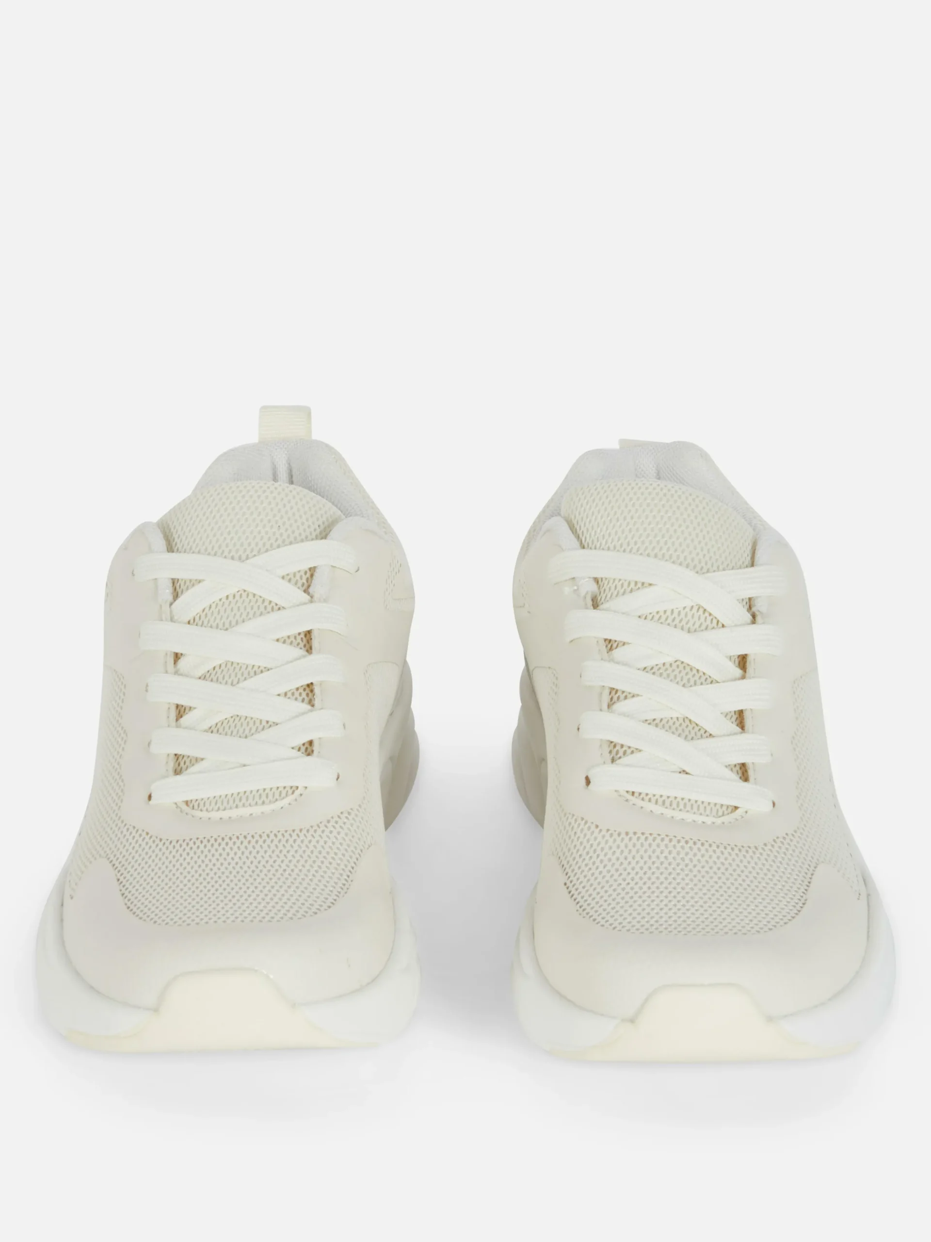 Chunky Paneled Sneakers