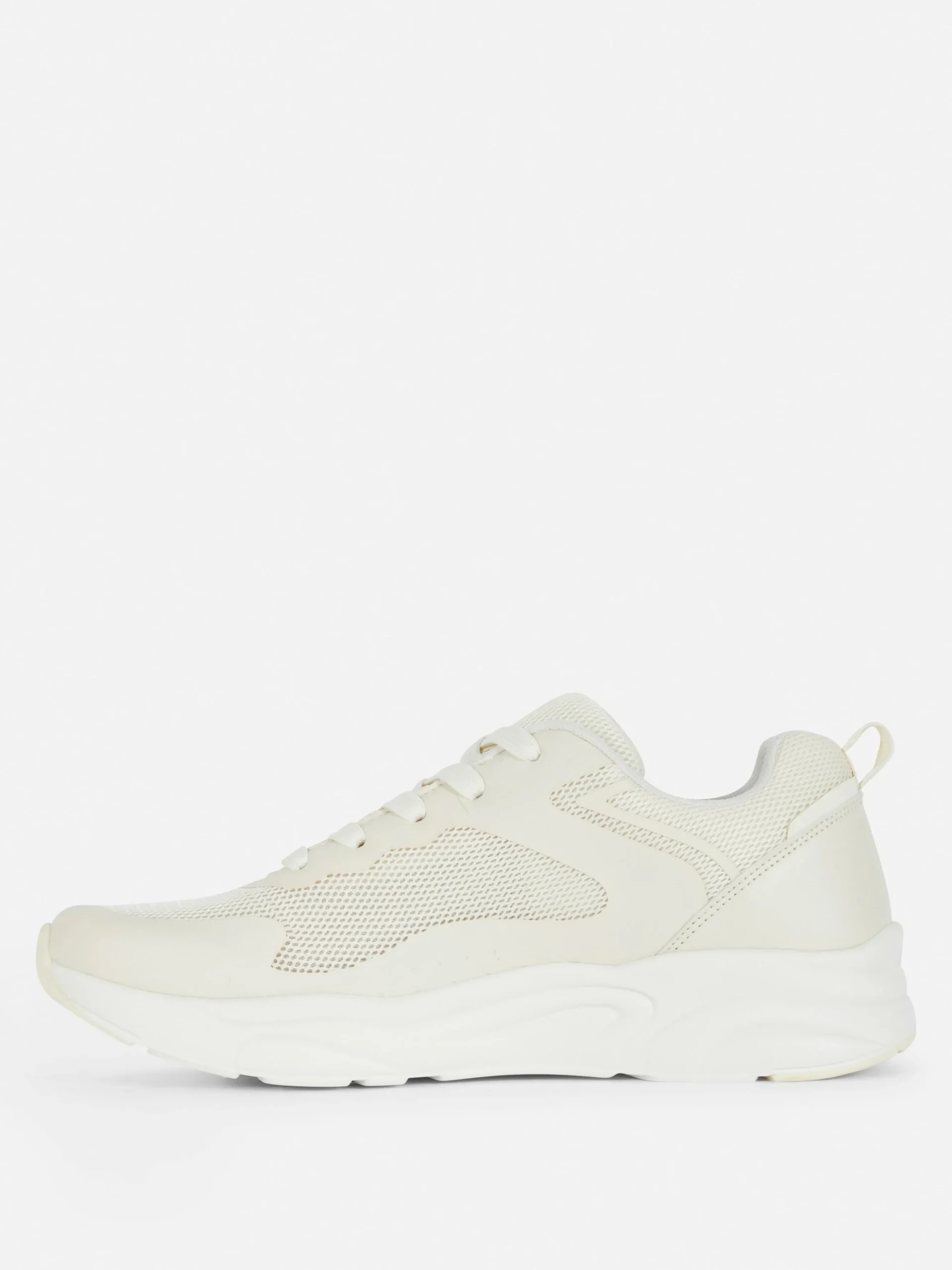 Chunky Paneled Sneakers